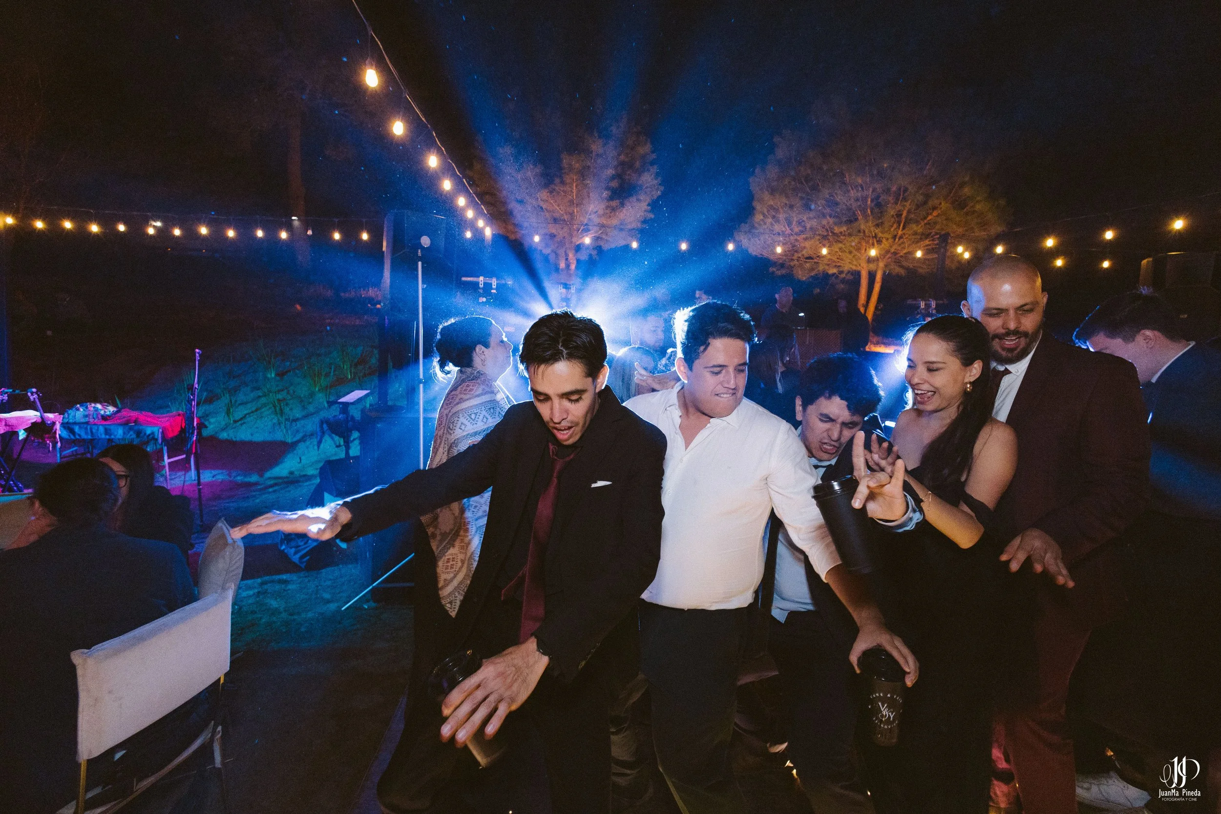 Recepción Social de Boda bajo estrellas — Cabañas Sierra del Tecuán [Tapalpa, Jal.]