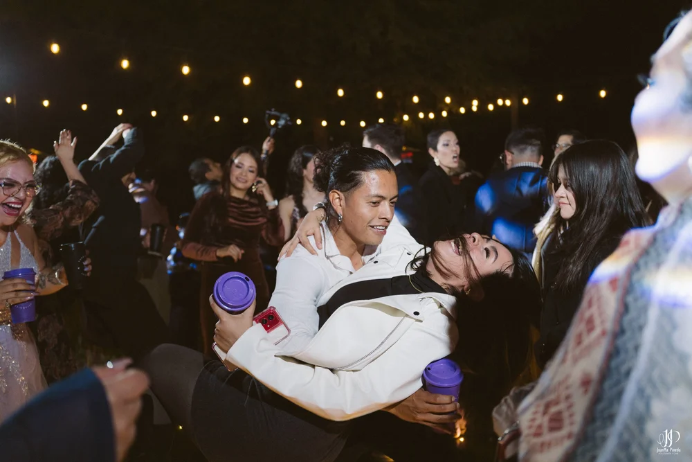 Recepción Social de Boda bajo estrellas — Cabañas Sierra del Tecuán [Tapalpa, Jal.]