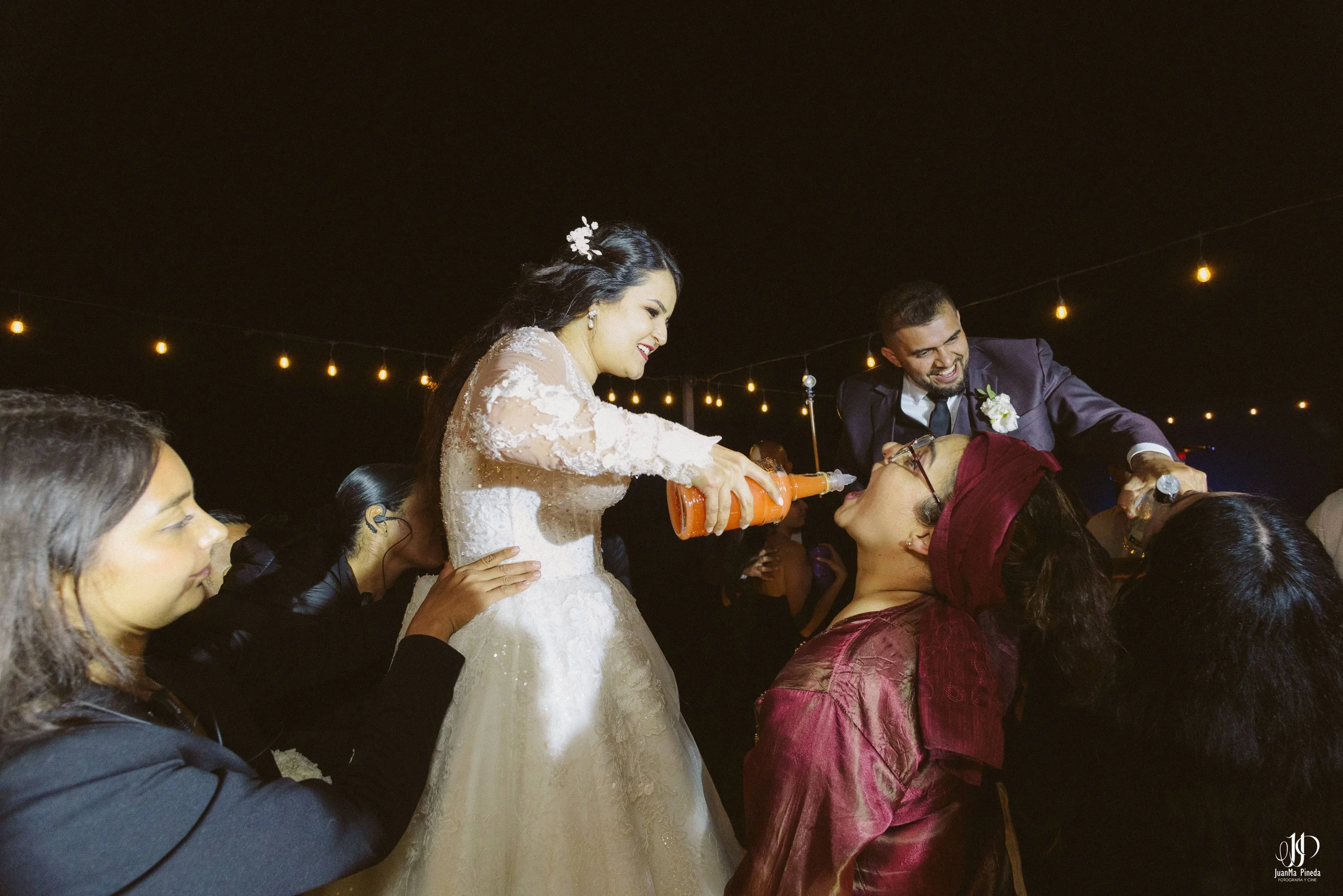 Recepción Social de Boda bajo estrellas — Cabañas Sierra del Tecuán [Tapalpa, Jal.]