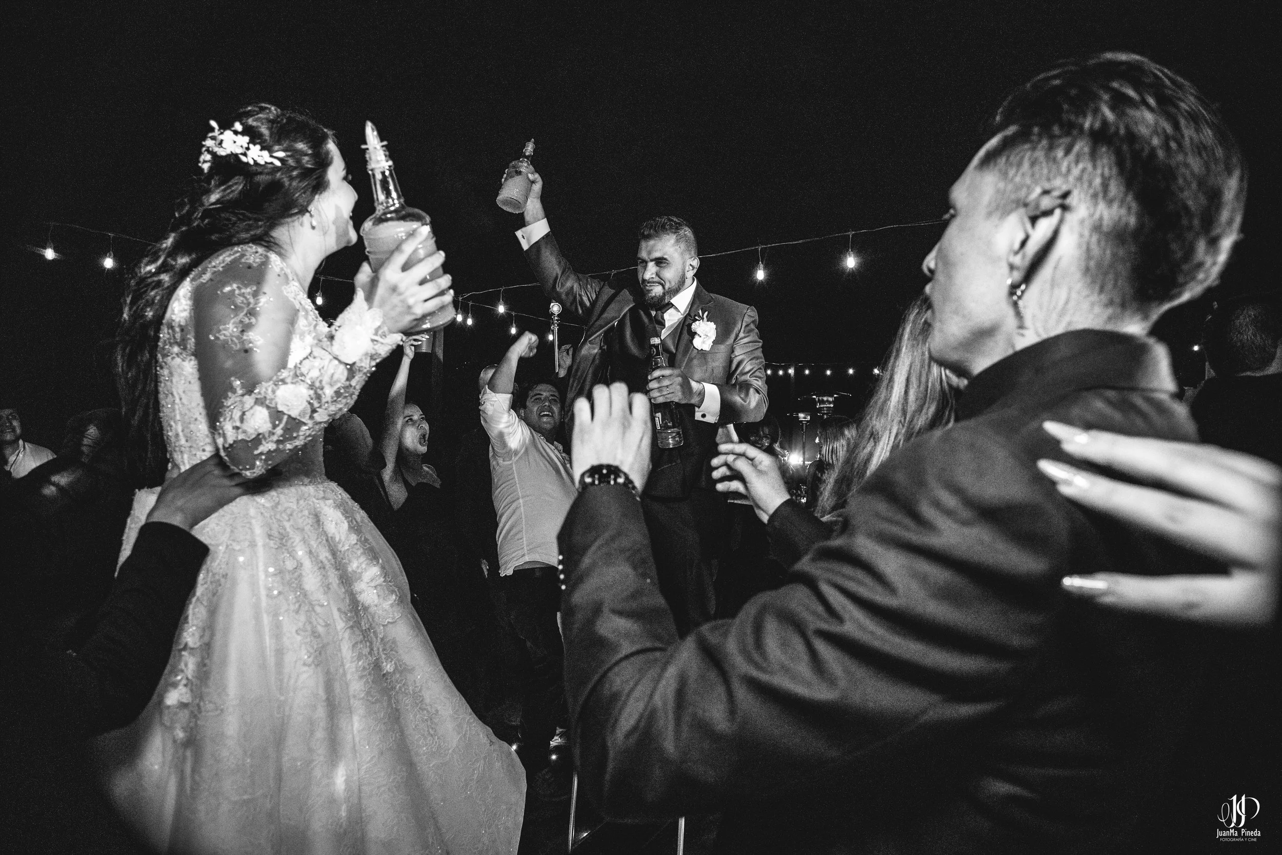 Recepción Social de Boda bajo estrellas — Cabañas Sierra del Tecuán [Tapalpa, Jal.]