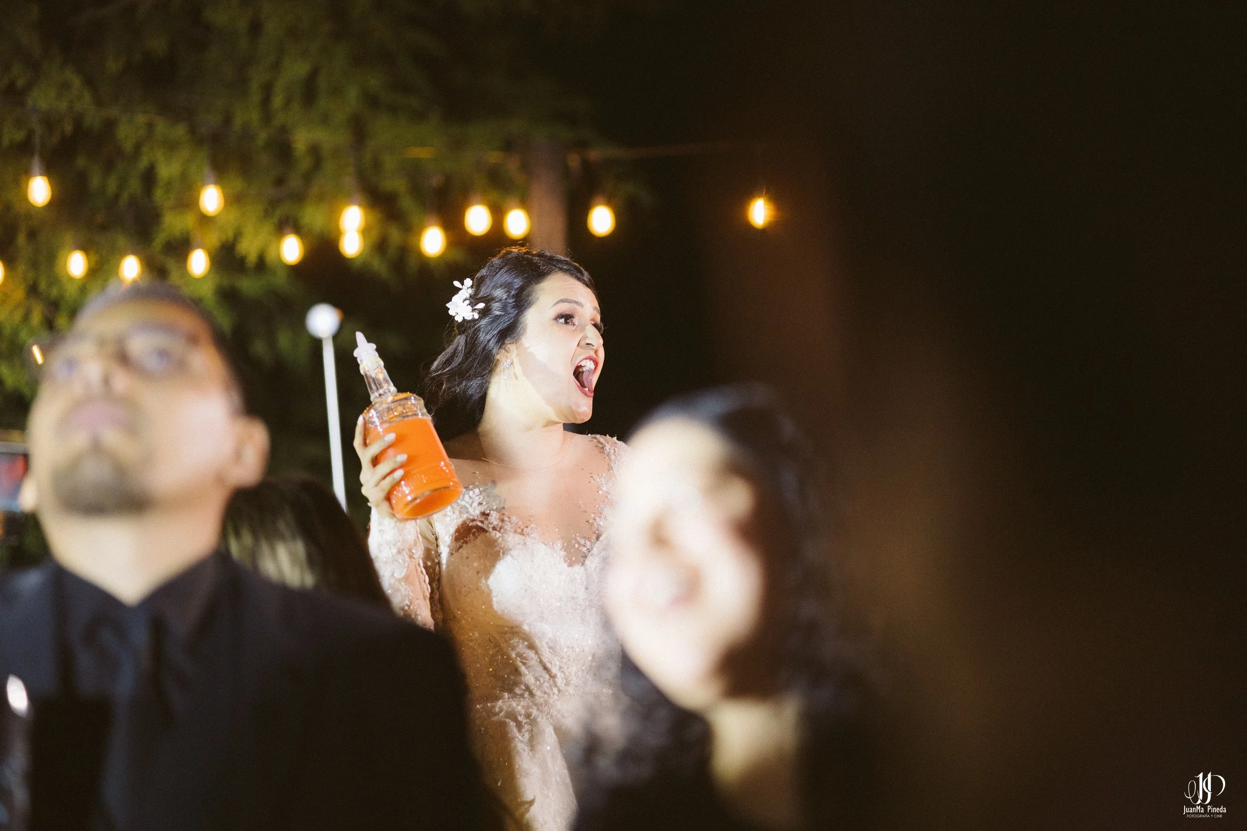 Recepción Social de Boda bajo estrellas — Cabañas Sierra del Tecuán [Tapalpa, Jal.]