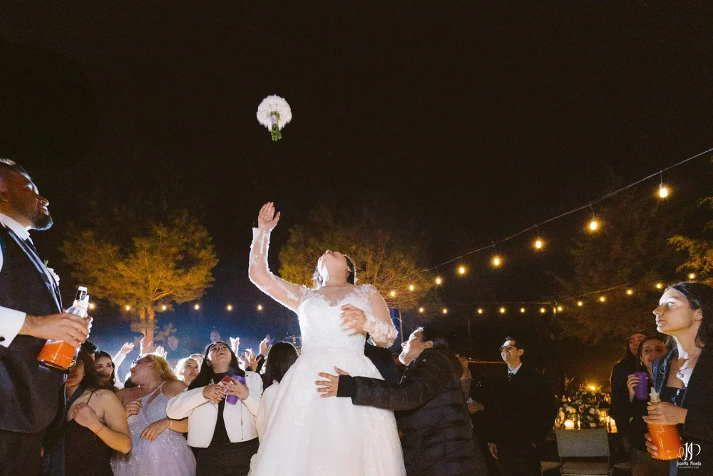Recepción Social de Boda bajo estrellas — Cabañas Sierra del Tecuán [Tapalpa, Jal.]