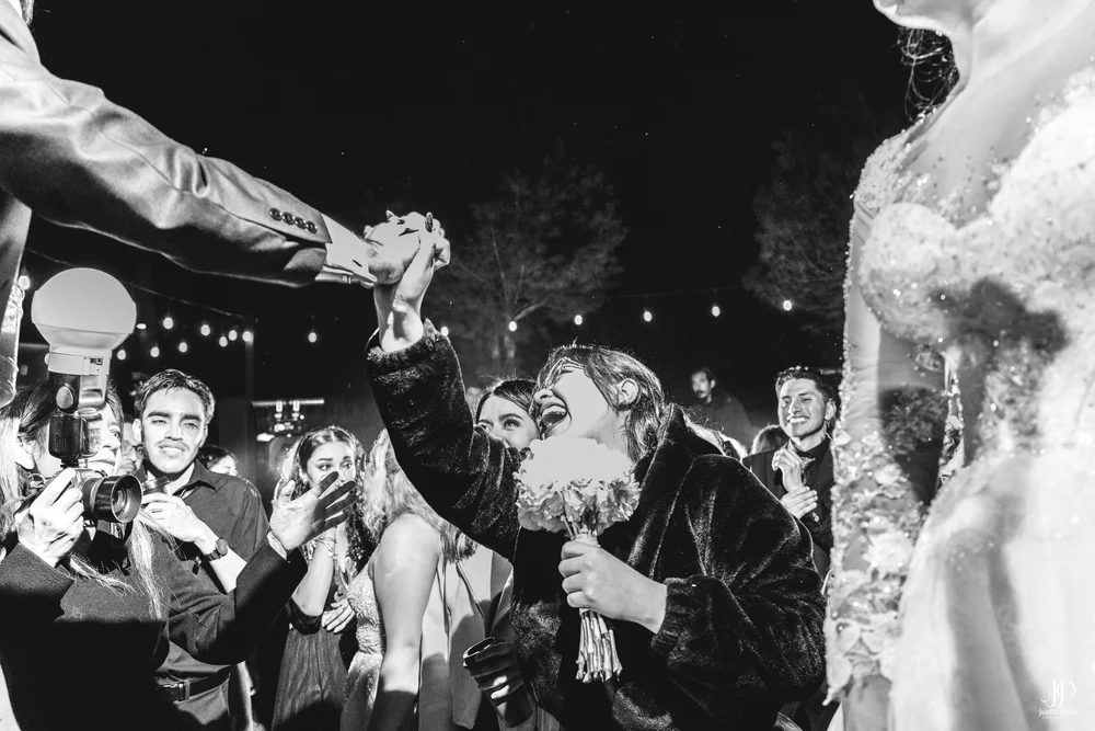 Recepción Social de Boda bajo estrellas — Cabañas Sierra del Tecuán [Tapalpa, Jal.]