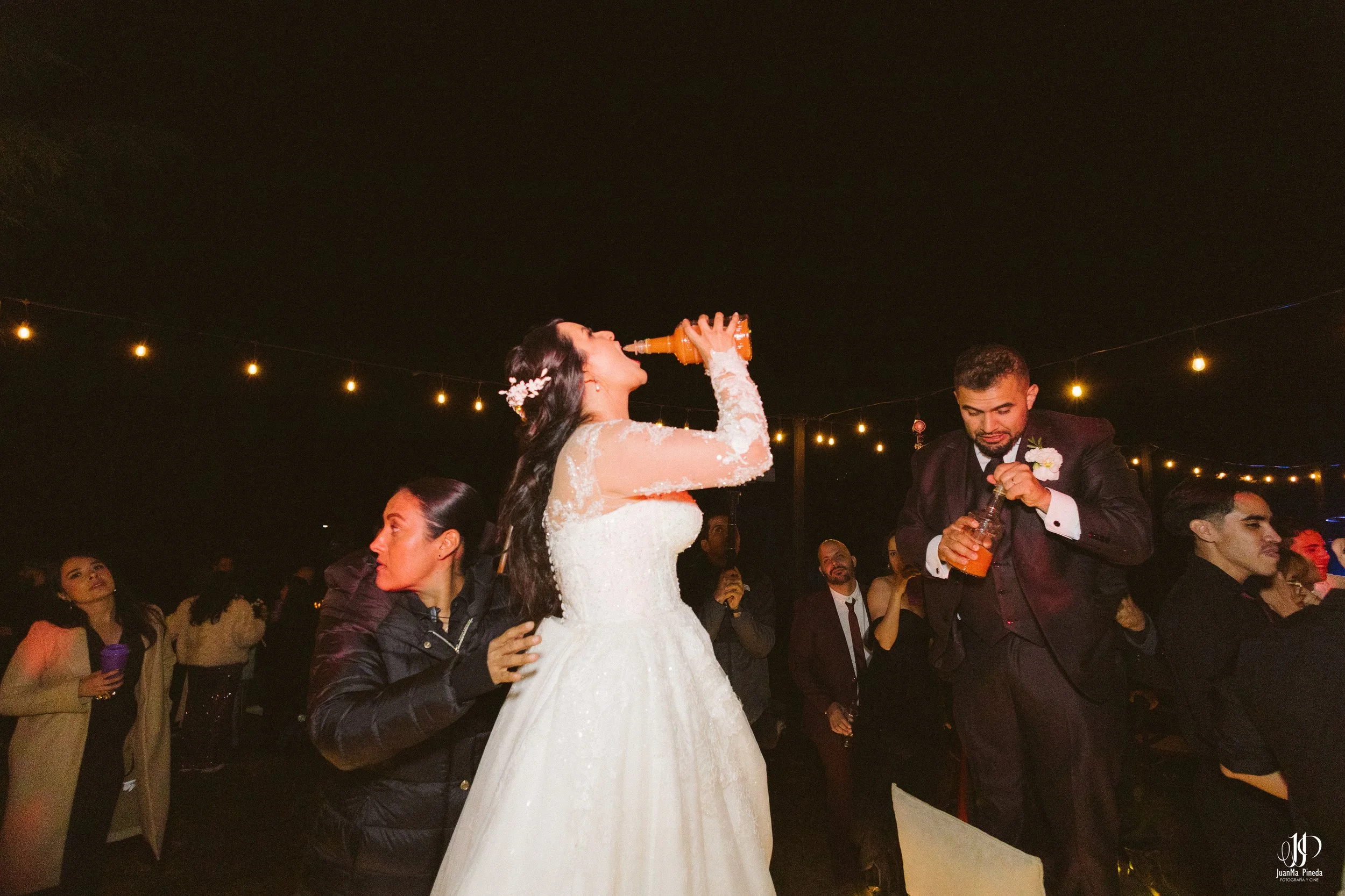 Recepción Social de Boda bajo estrellas — Cabañas Sierra del Tecuán [Tapalpa, Jal.]