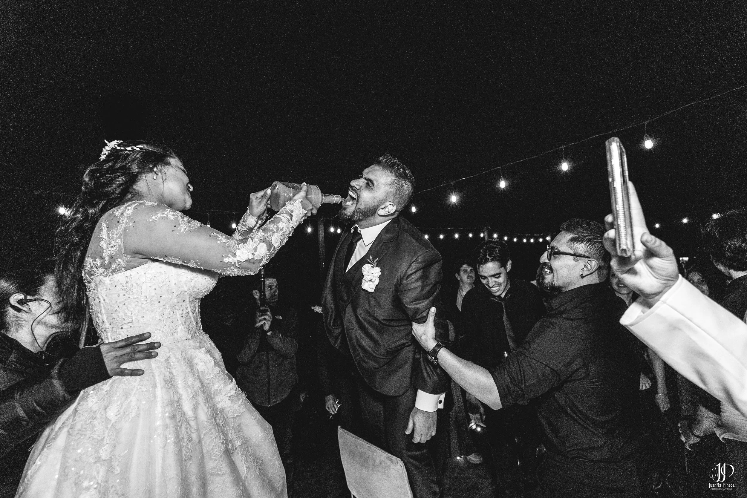 Recepción Social de Boda bajo estrellas — Cabañas Sierra del Tecuán [Tapalpa, Jal.]