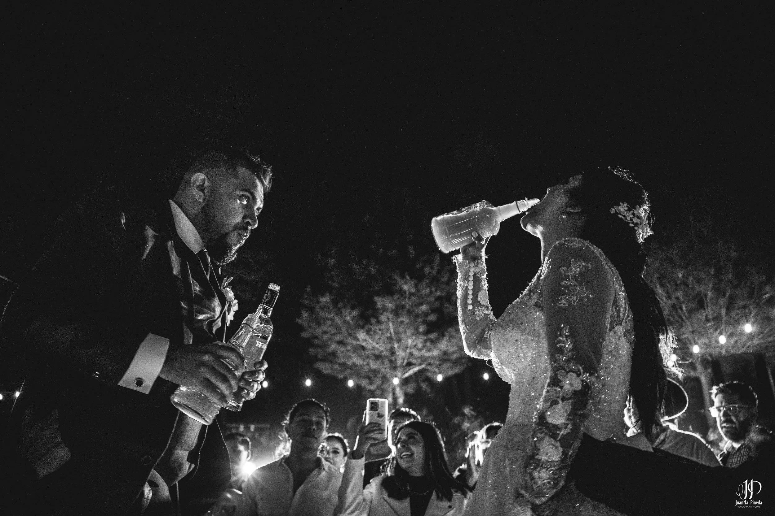 Recepción Social de Boda bajo estrellas — Cabañas Sierra del Tecuán [Tapalpa, Jal.]