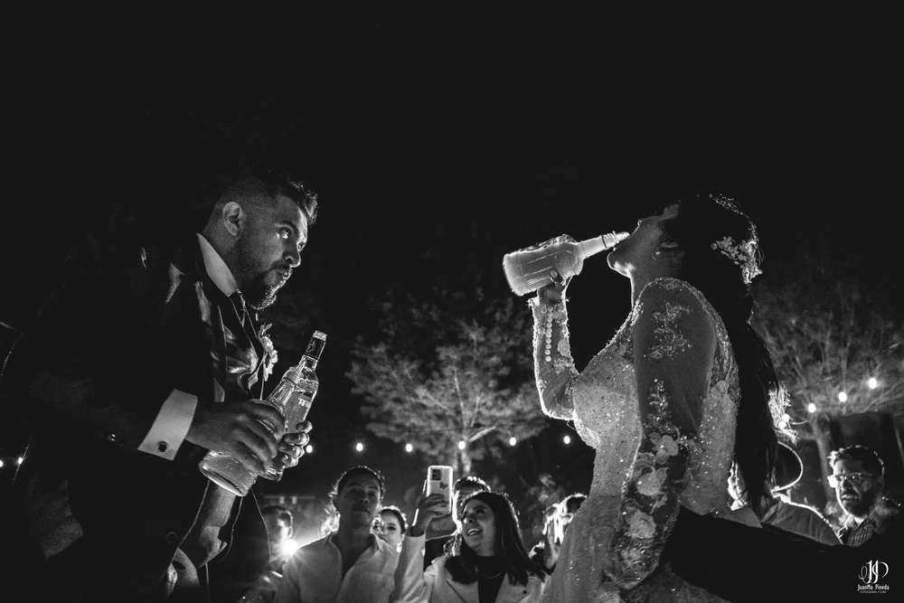 Recepción Social de Boda bajo estrellas — Cabañas Sierra del Tecuán [Tapalpa, Jal.]