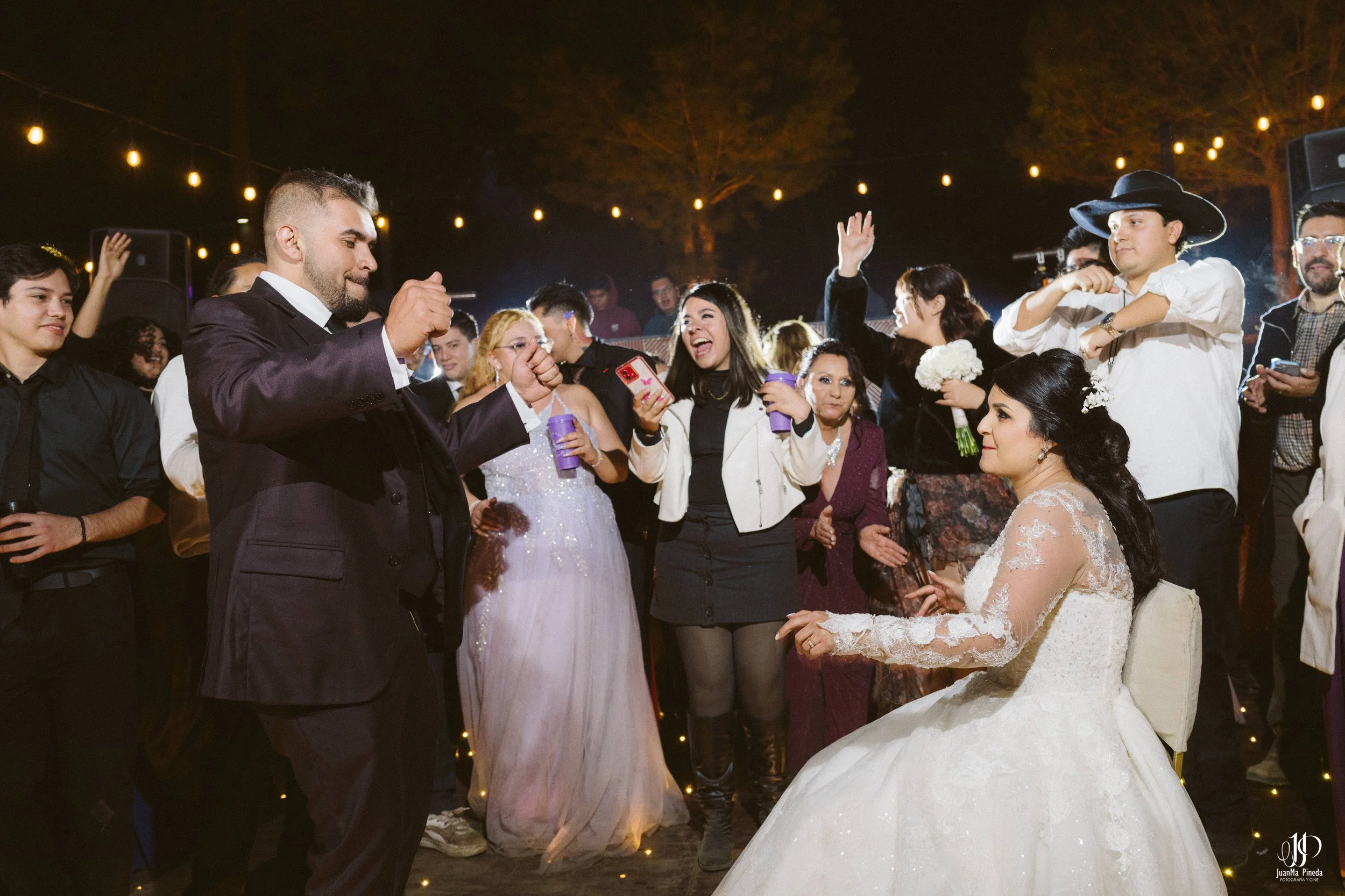 Recepción Social de Boda bajo estrellas — Cabañas Sierra del Tecuán [Tapalpa, Jal.]