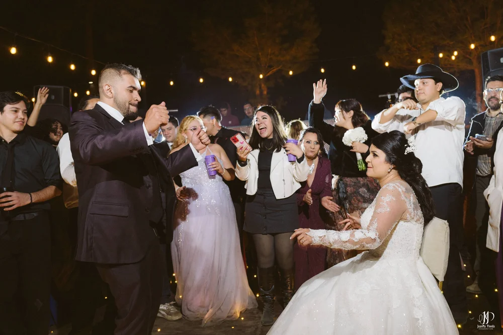 Recepción Social de Boda bajo estrellas — Cabañas Sierra del Tecuán [Tapalpa, Jal.]