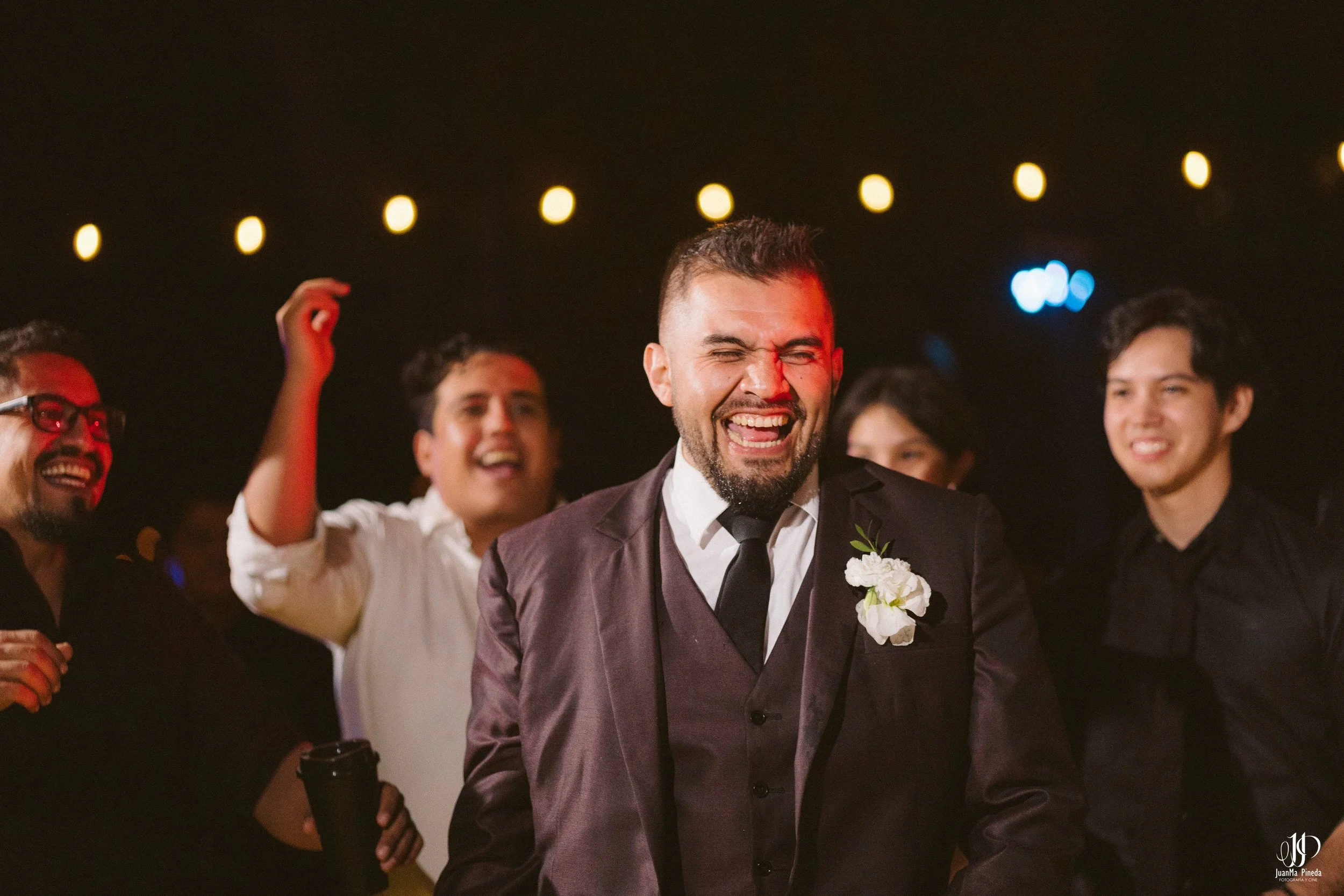 Recepción Social de Boda bajo estrellas — Cabañas Sierra del Tecuán [Tapalpa, Jal.]