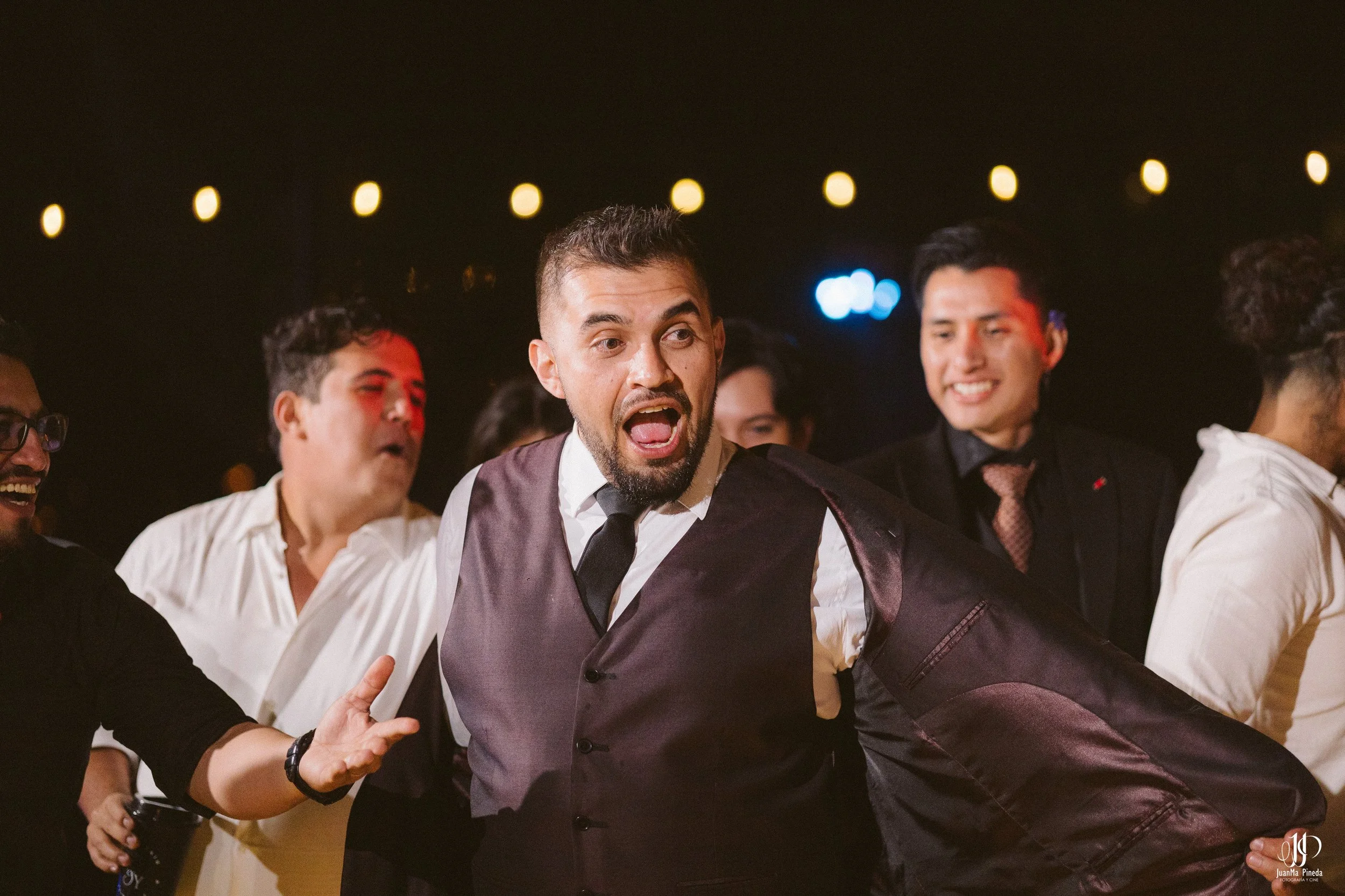 Recepción Social de Boda bajo estrellas — Cabañas Sierra del Tecuán [Tapalpa, Jal.]