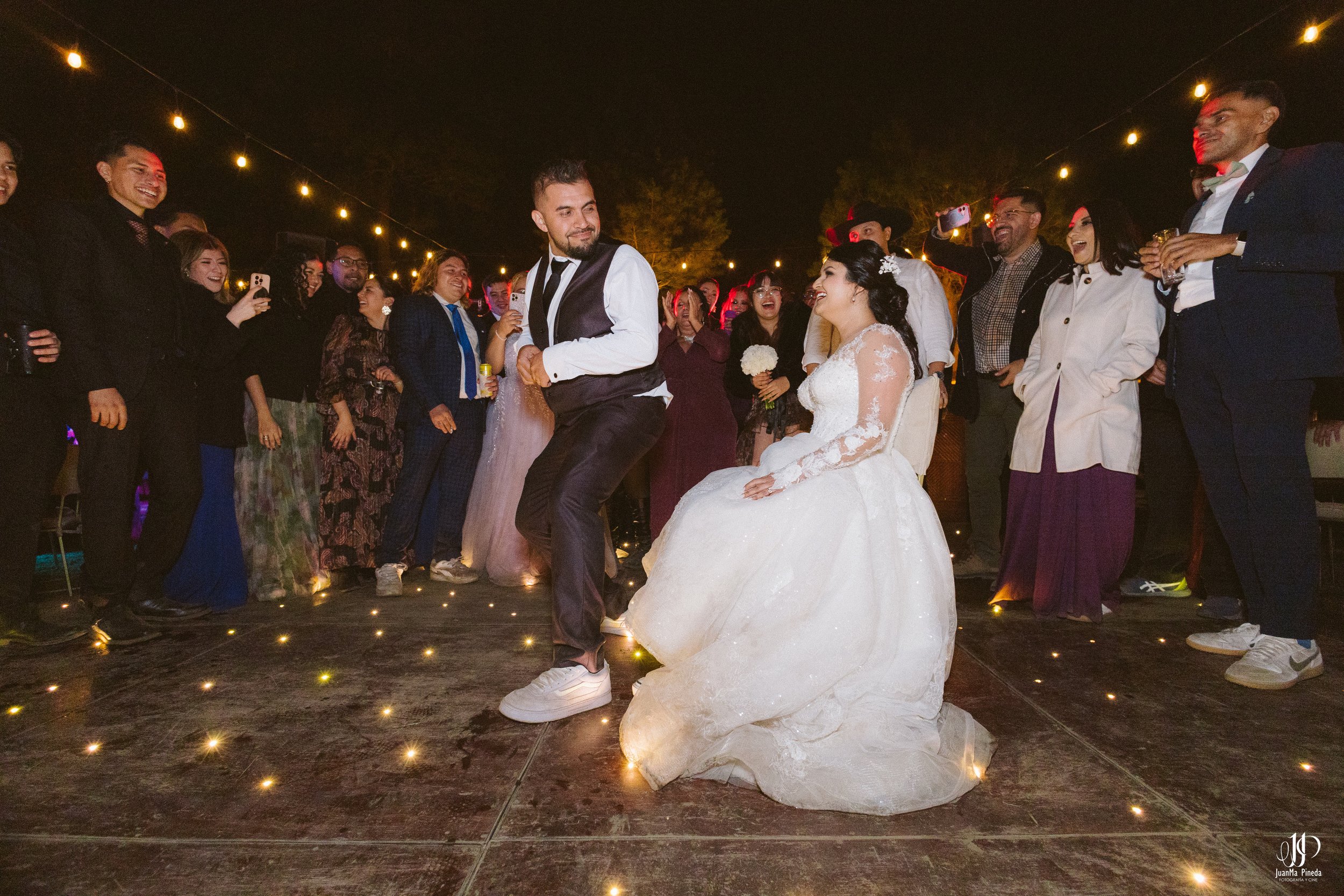 Recepción Social de Boda bajo estrellas — Cabañas Sierra del Tecuán [Tapalpa, Jal.]