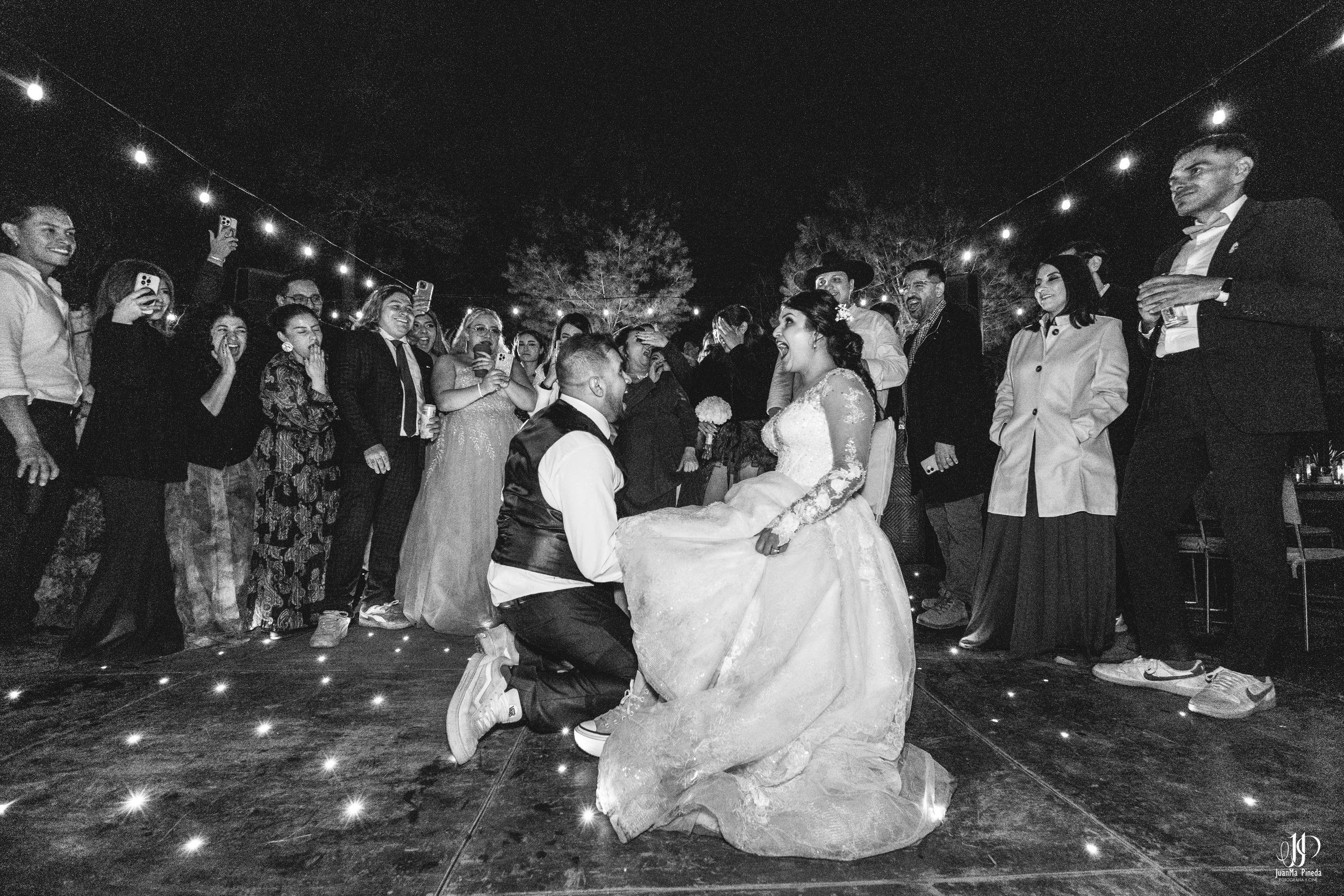 Recepción Social de Boda bajo estrellas — Cabañas Sierra del Tecuán [Tapalpa, Jal.]