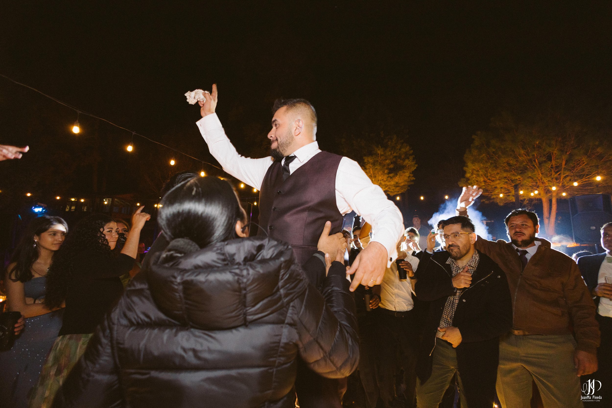 Recepción Social de Boda bajo estrellas — Cabañas Sierra del Tecuán [Tapalpa, Jal.]