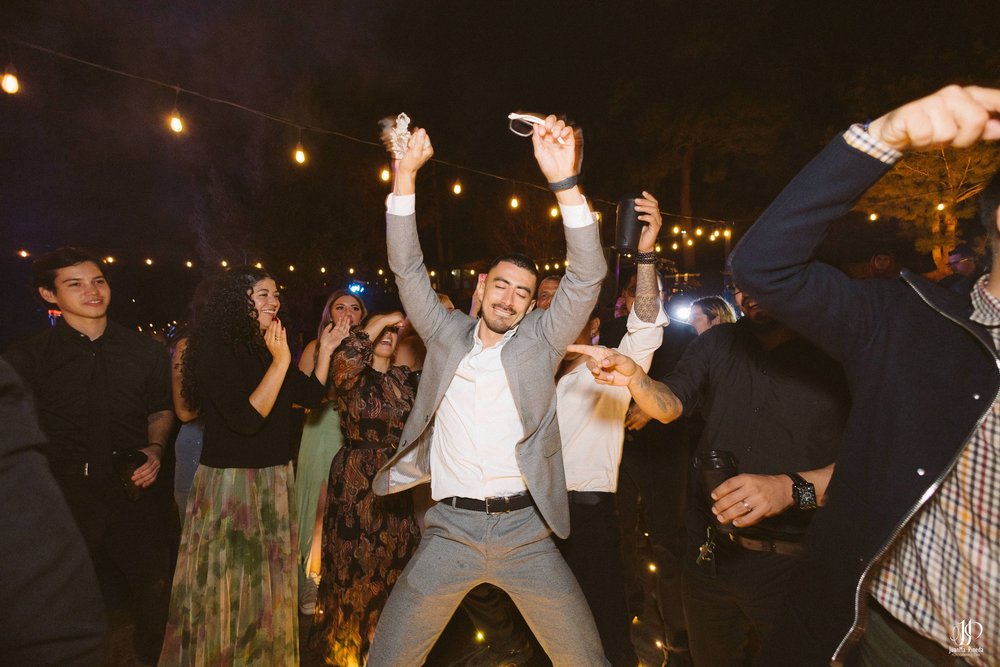 Recepción Social de Boda bajo estrellas — Cabañas Sierra del Tecuán [Tapalpa, Jal.]