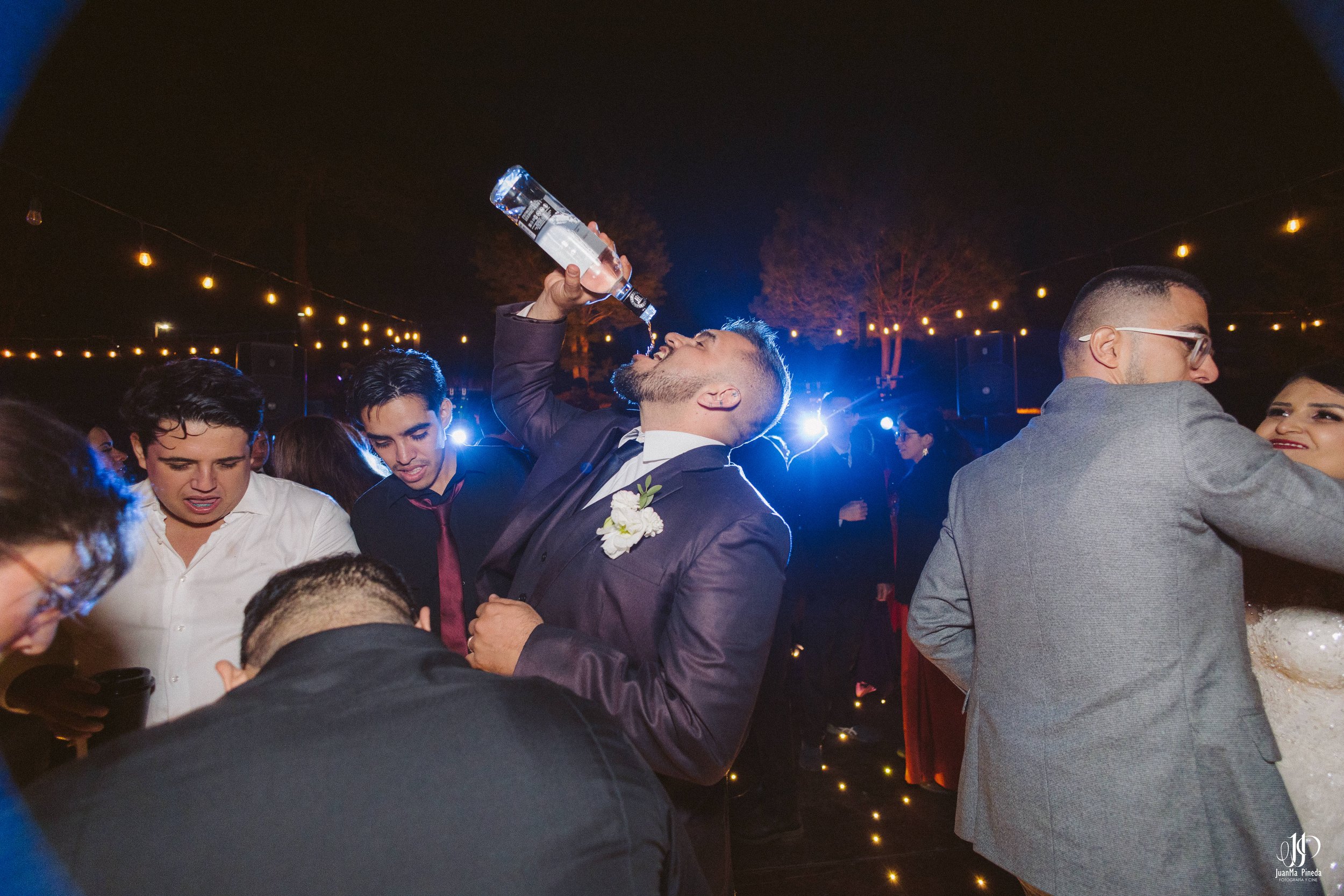 Recepción Social de Boda bajo estrellas — Cabañas Sierra del Tecuán [Tapalpa, Jal.]