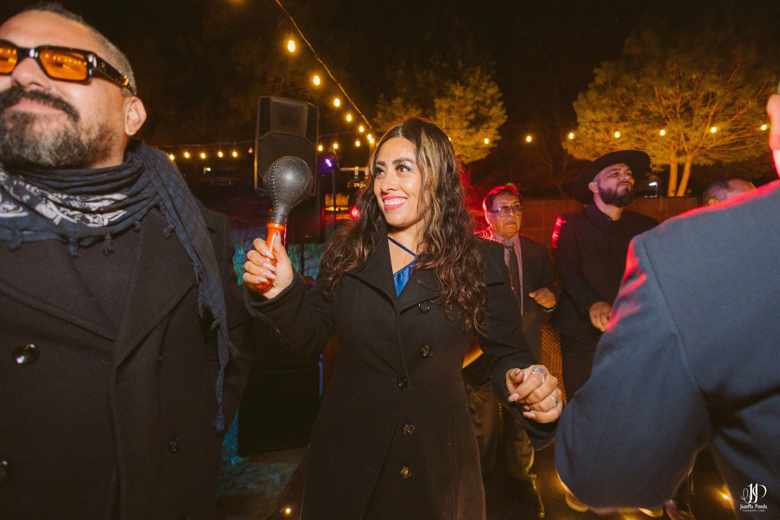 Recepción Social de Boda bajo estrellas — Cabañas Sierra del Tecuán [Tapalpa, Jal.]