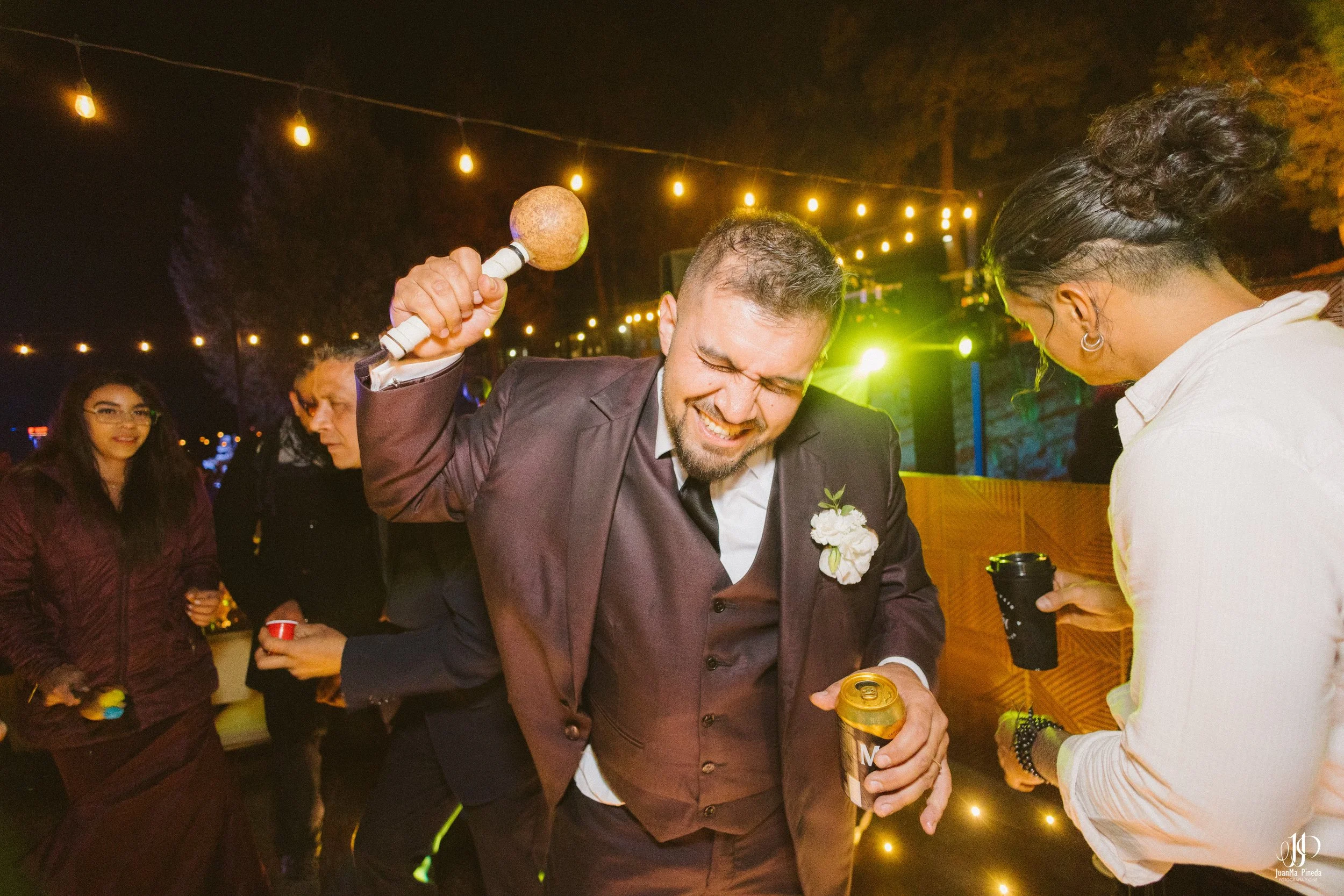 Recepción Social de Boda bajo estrellas — Cabañas Sierra del Tecuán [Tapalpa, Jal.]