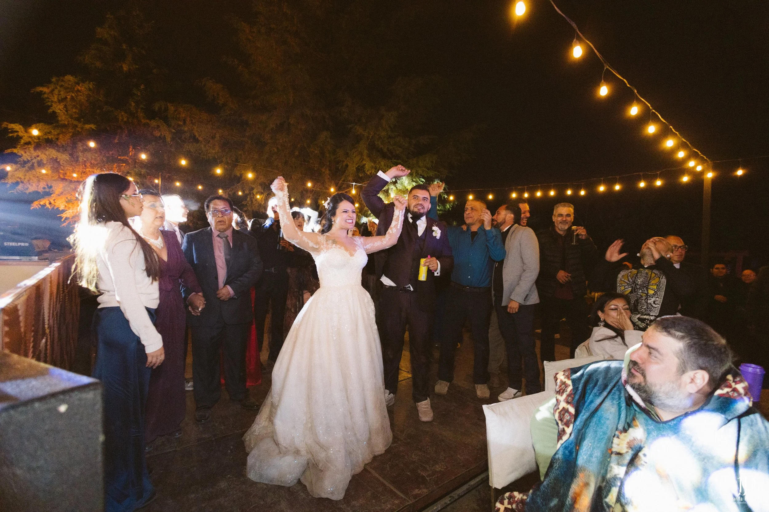 Recepción Social de Boda bajo estrellas — Cabañas Sierra del Tecuán [Tapalpa, Jal.]