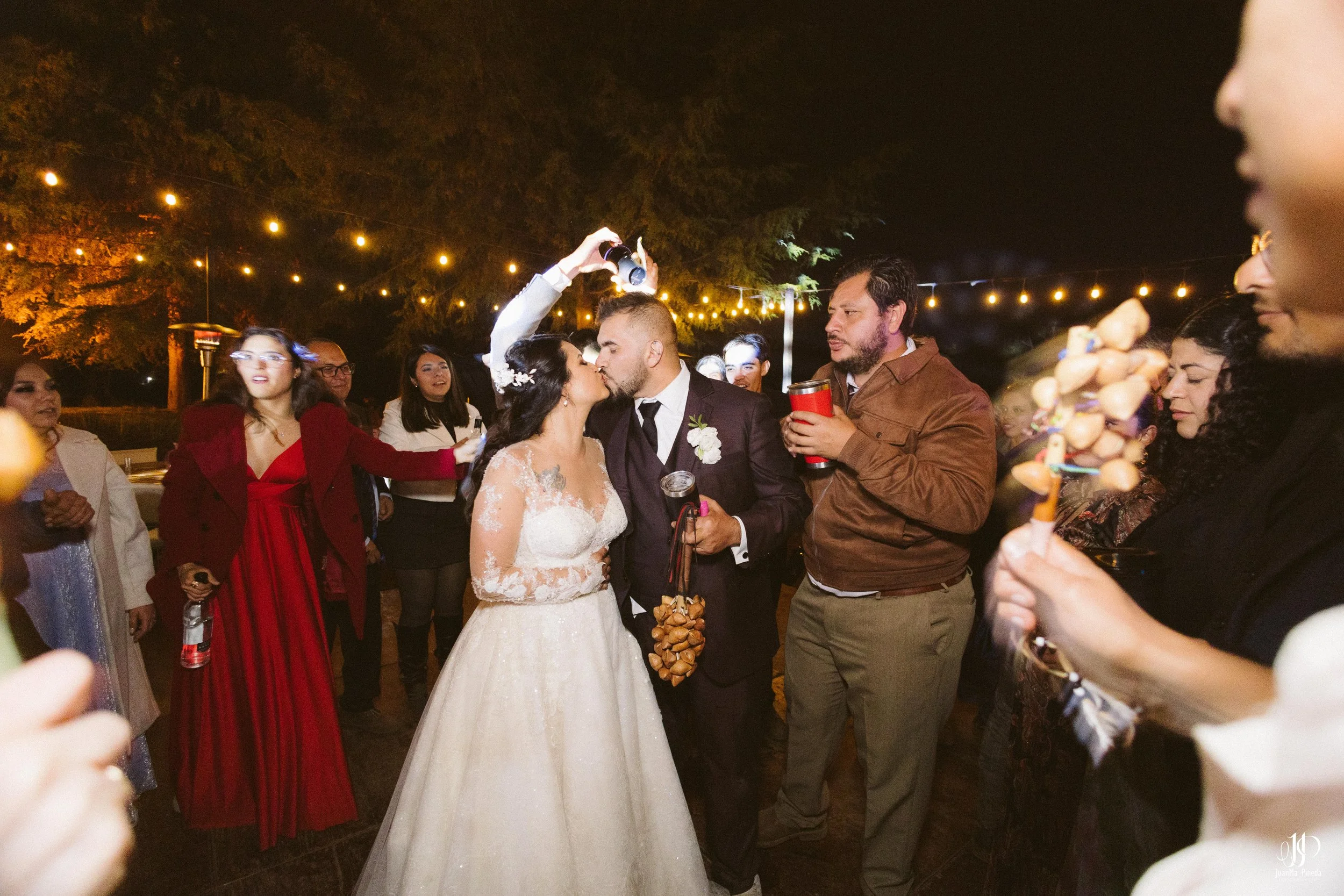 Recepción Social de Boda bajo estrellas — Cabañas Sierra del Tecuán [Tapalpa, Jal.]