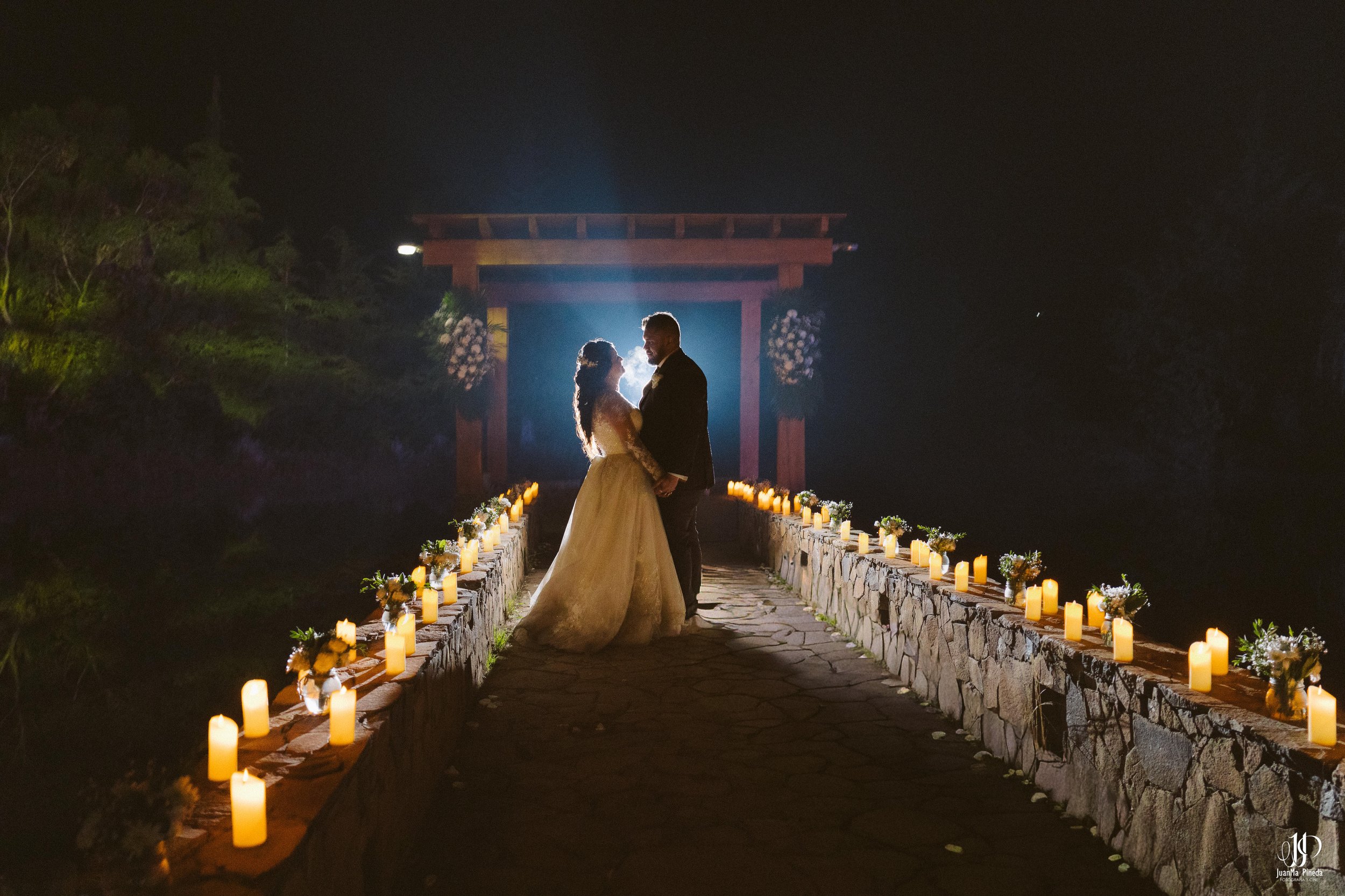 Recepción Social de Boda bajo estrellas — Cabañas Sierra del Tecuán [Tapalpa, Jal.]