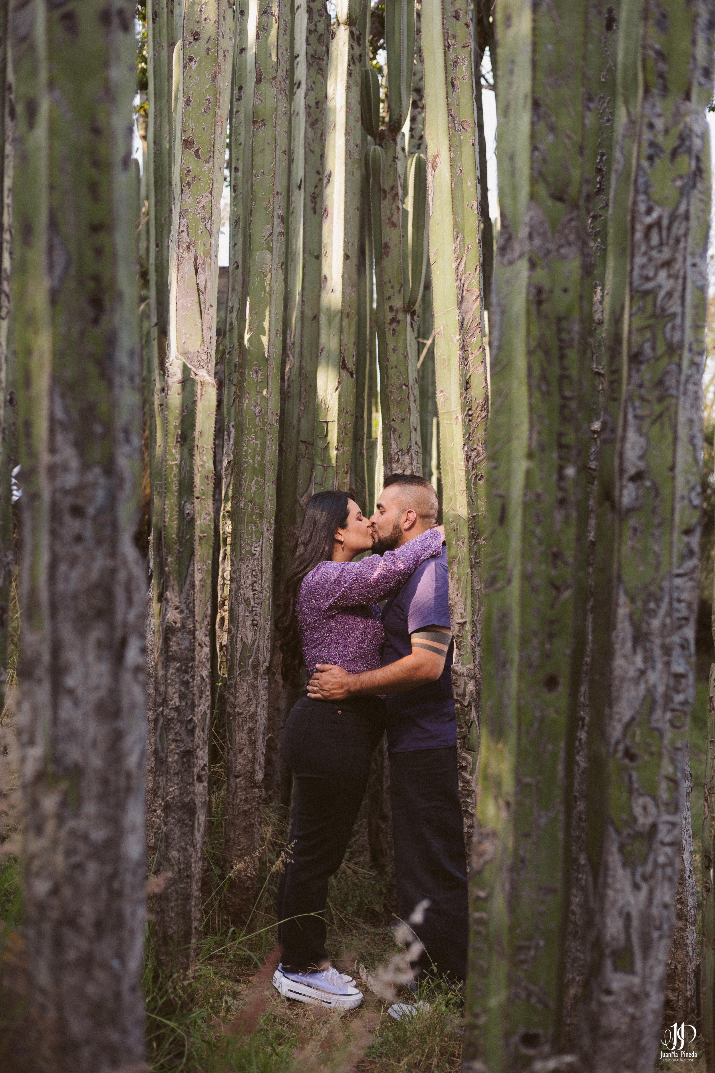 Amor en puente de la historia 😍💕 