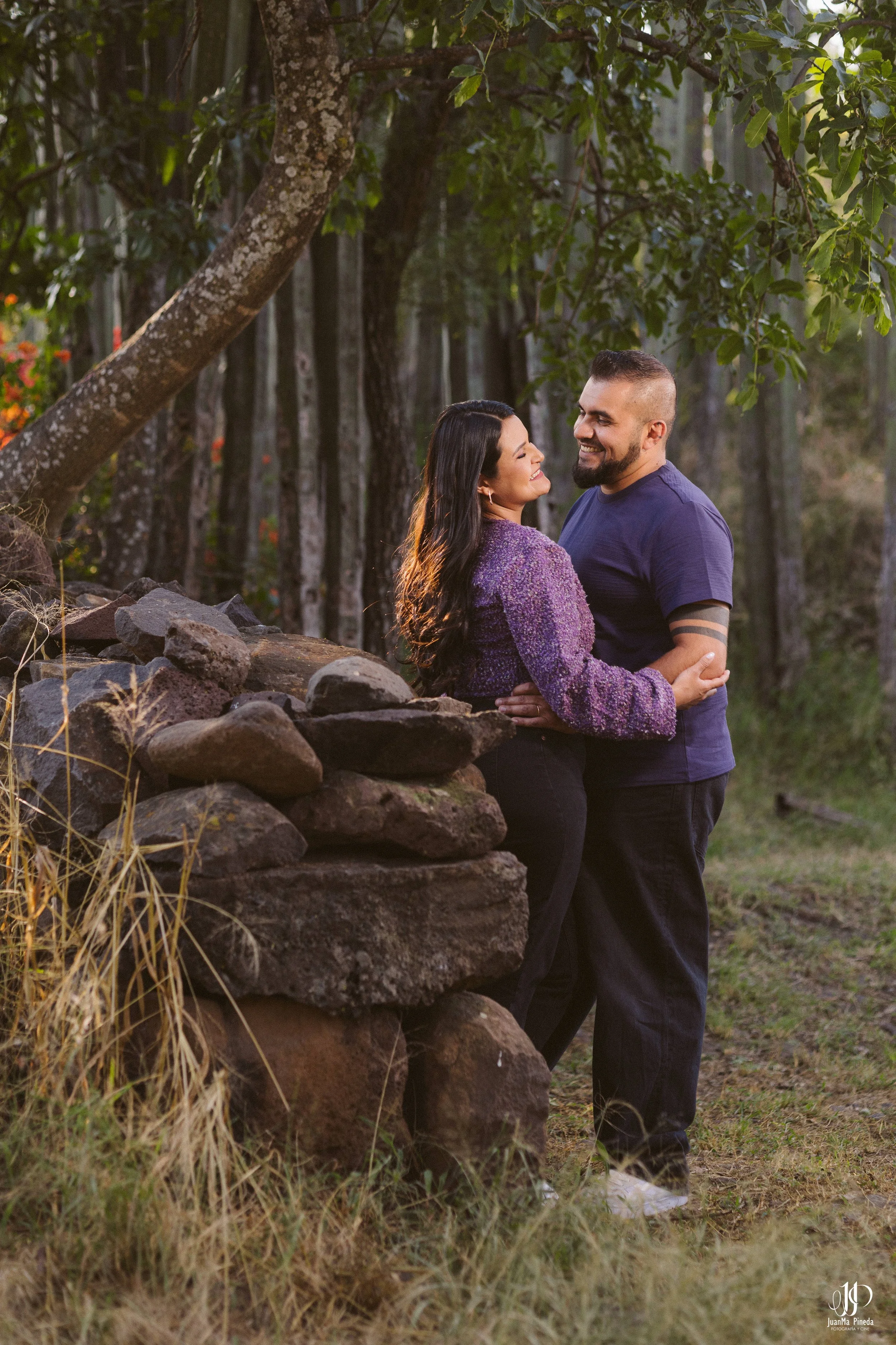 Amor en el puente de la historia 😍💕