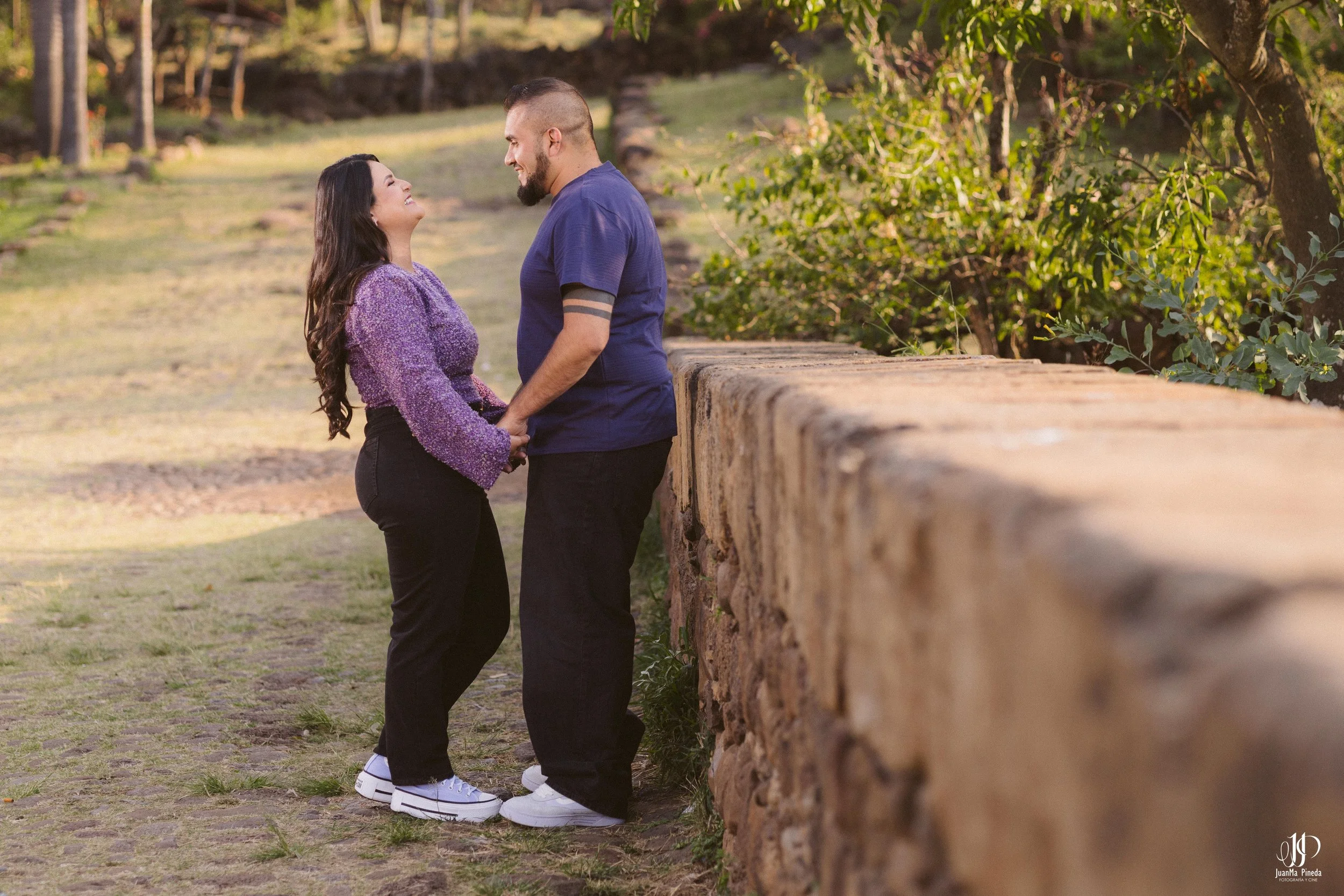 Amor en el puente de la historia 😍💕