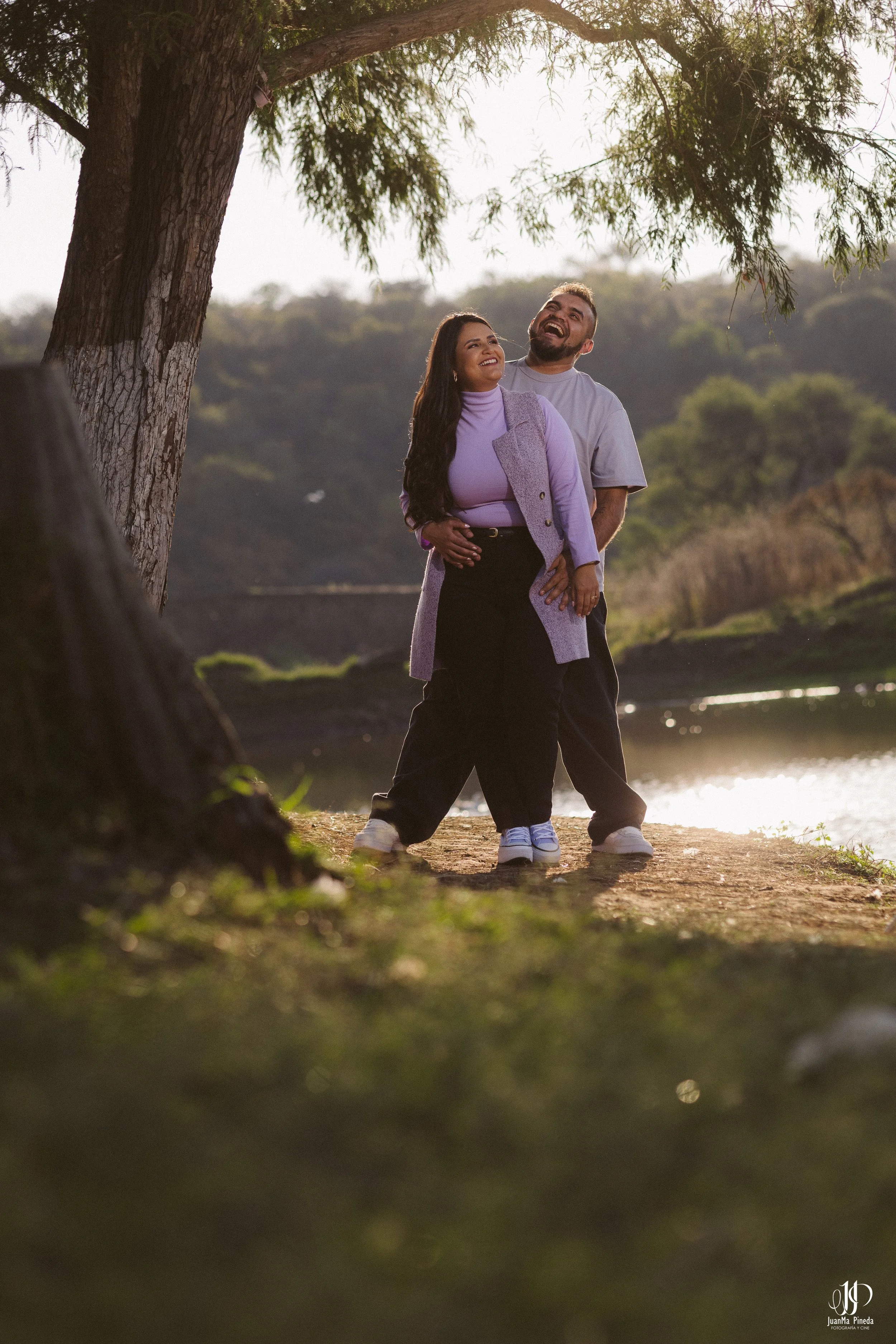 Amor en el puente de la historia 😍💕