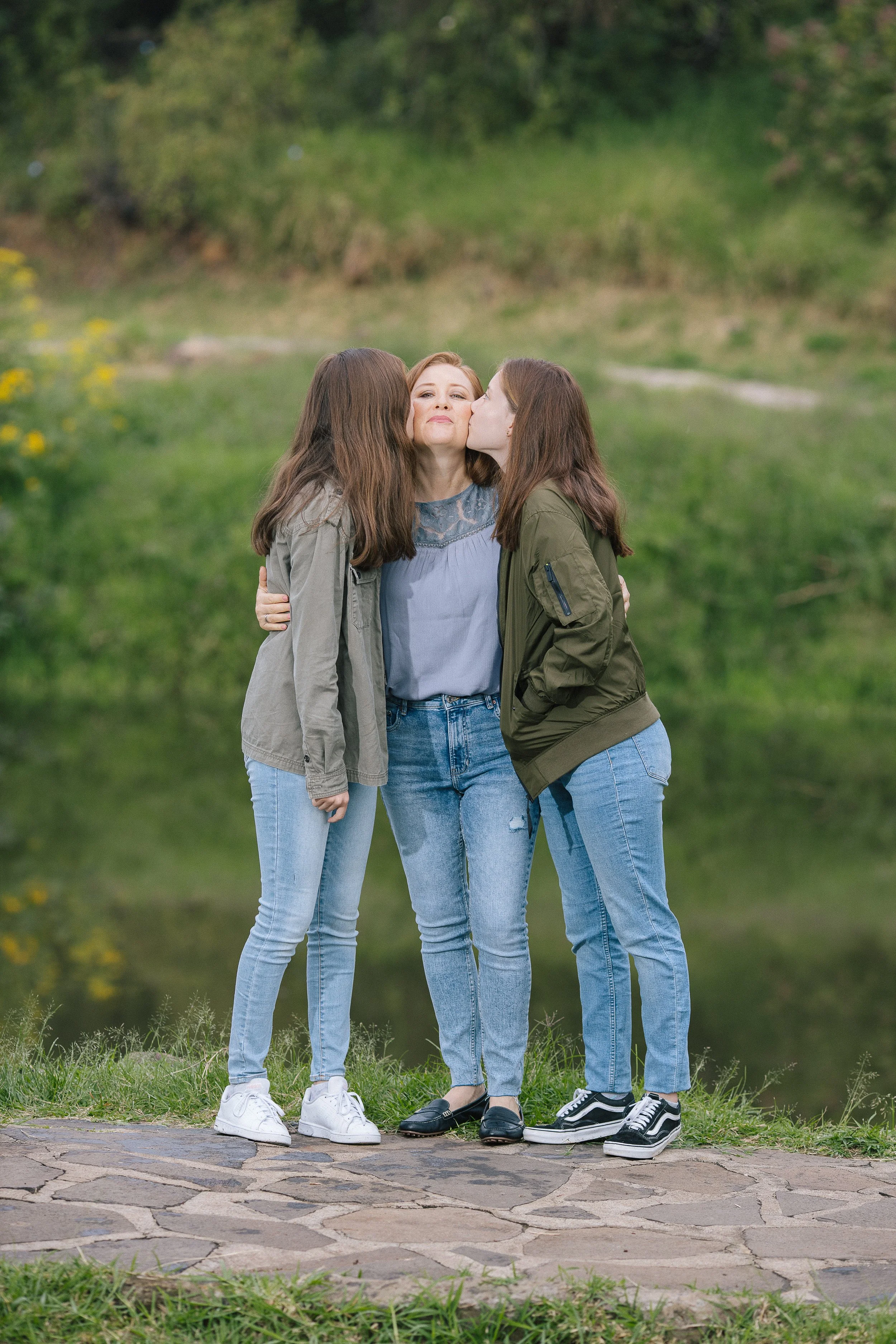 Fotos de familia inolvidables en el Parque Bicentenario Puente de Calderón