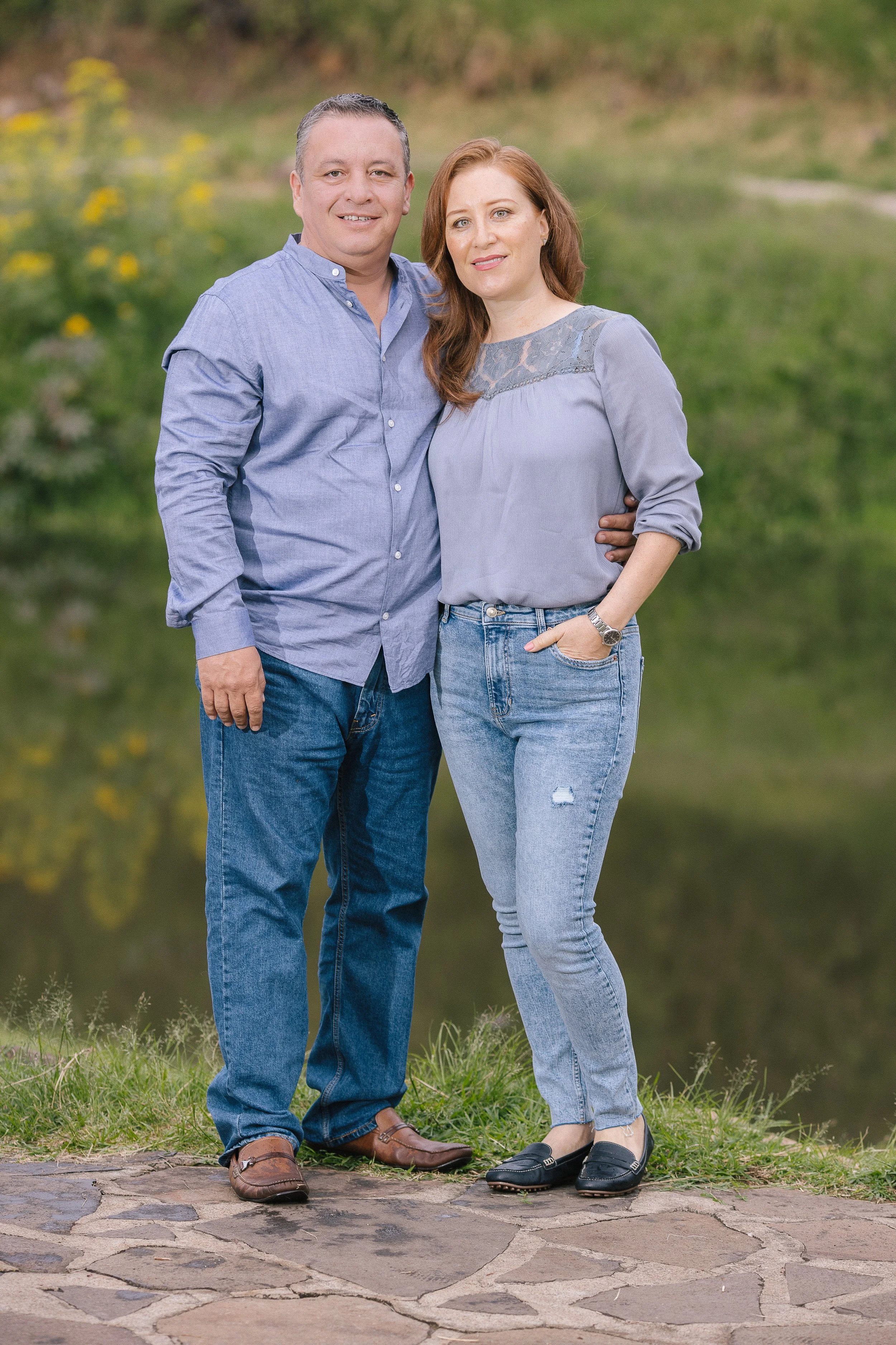 Fotos de familia inolvidables en el Parque Bicentenario Puente de Calderón