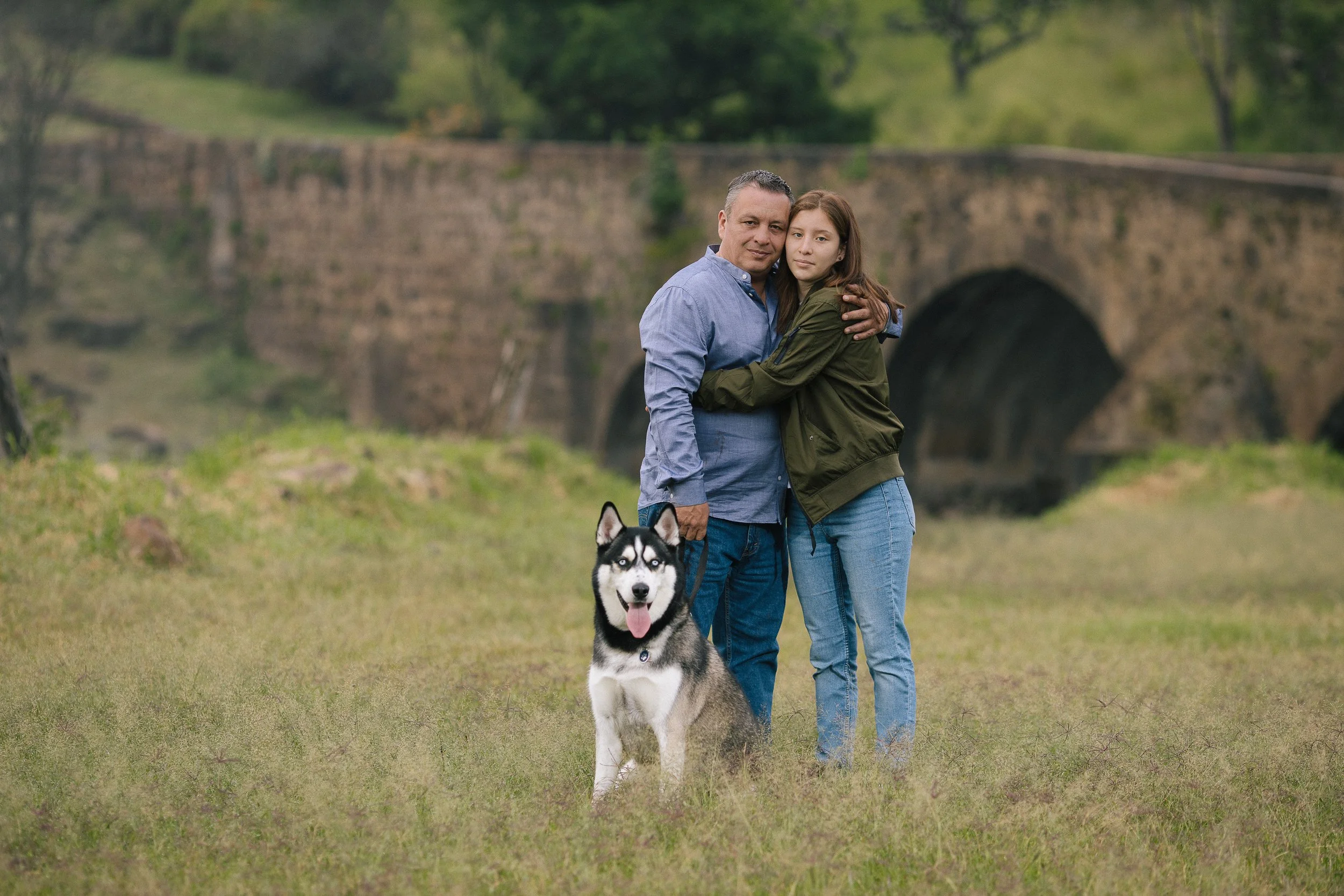 Fotos de familia inolvidables en el Parque Bicentenario Puente de Calderón