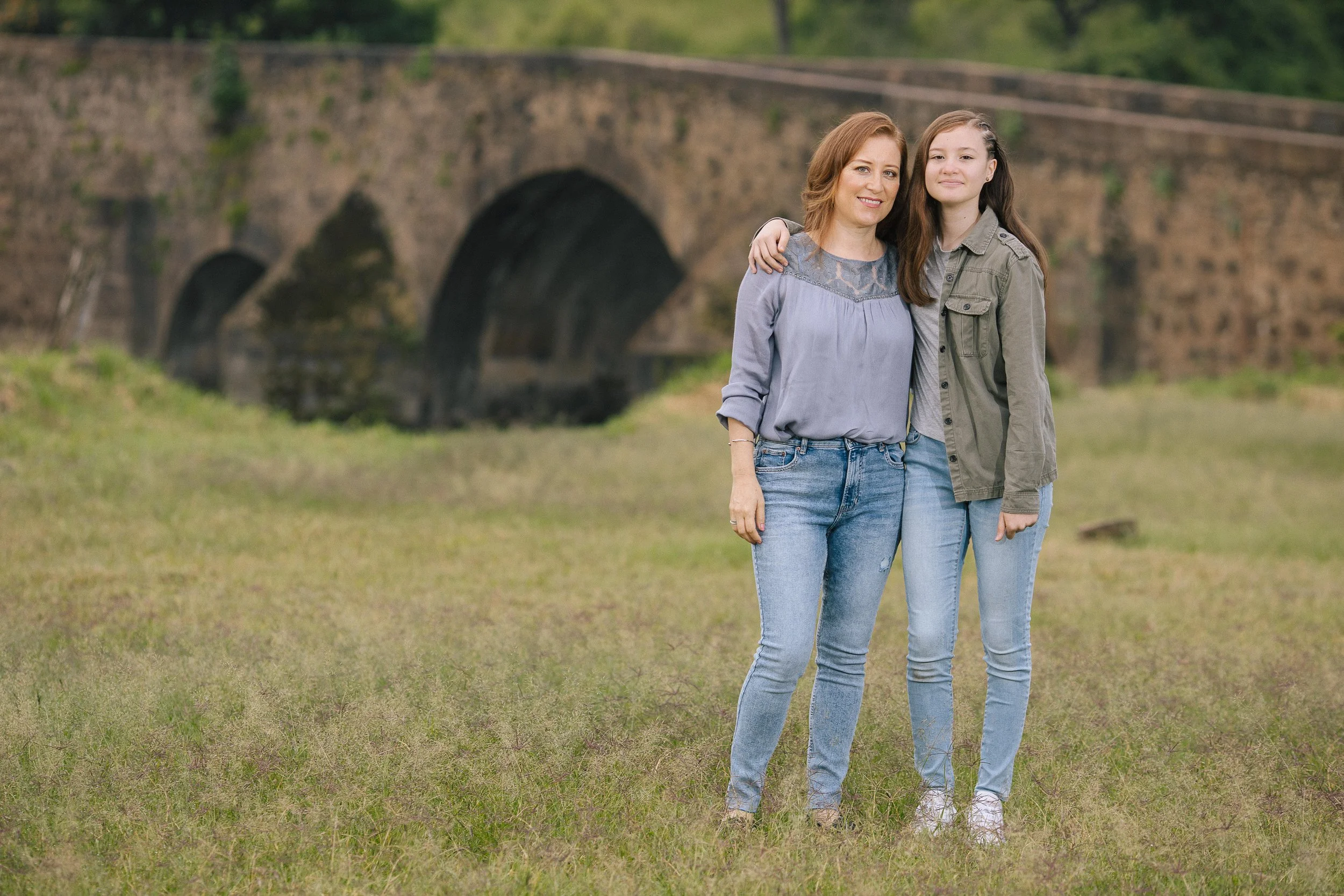 Fotos de familia inolvidables en el Parque Bicentenario Puente de Calderón