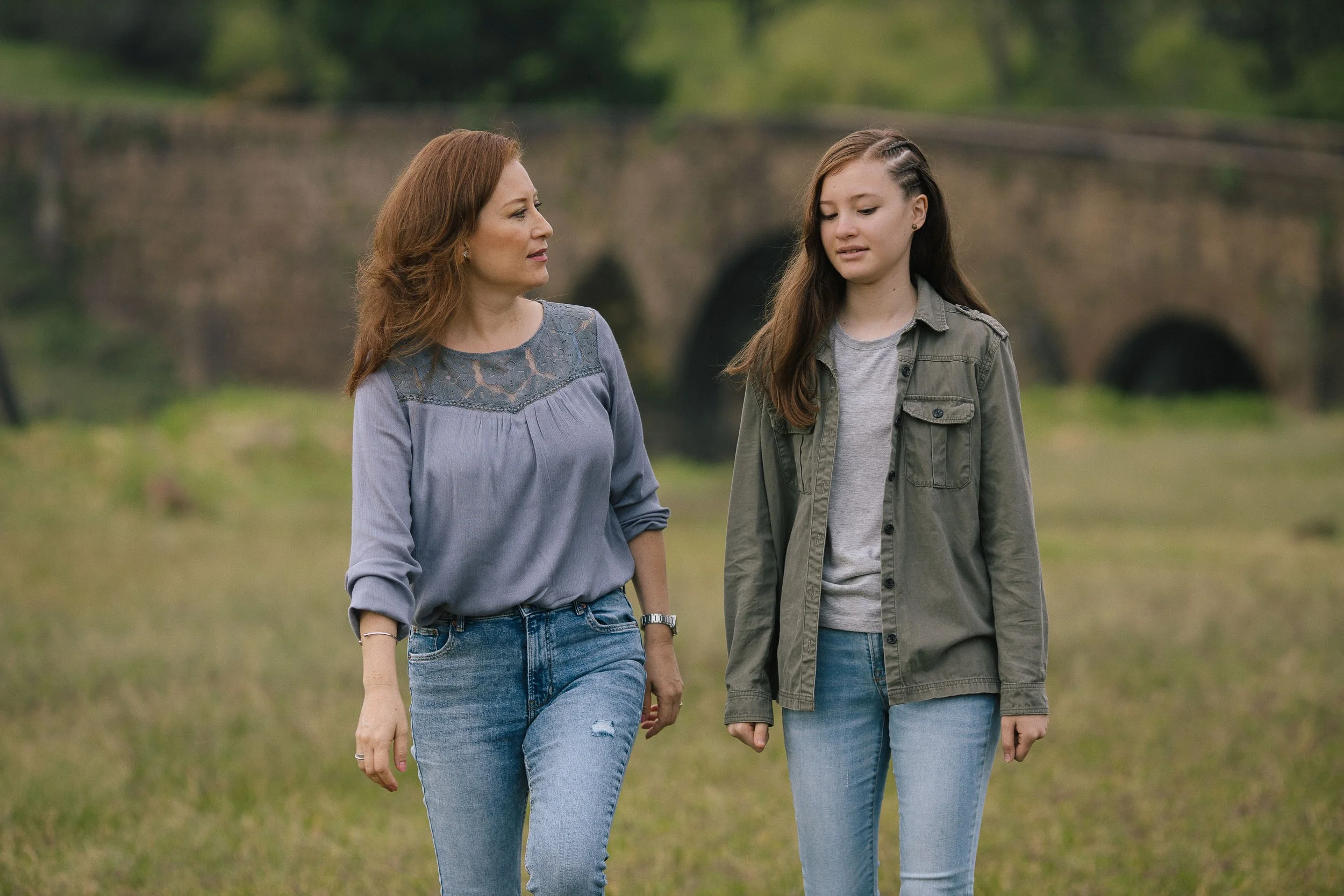 Fotos de familia inolvidables en el Parque Bicentenario Puente de Calderón