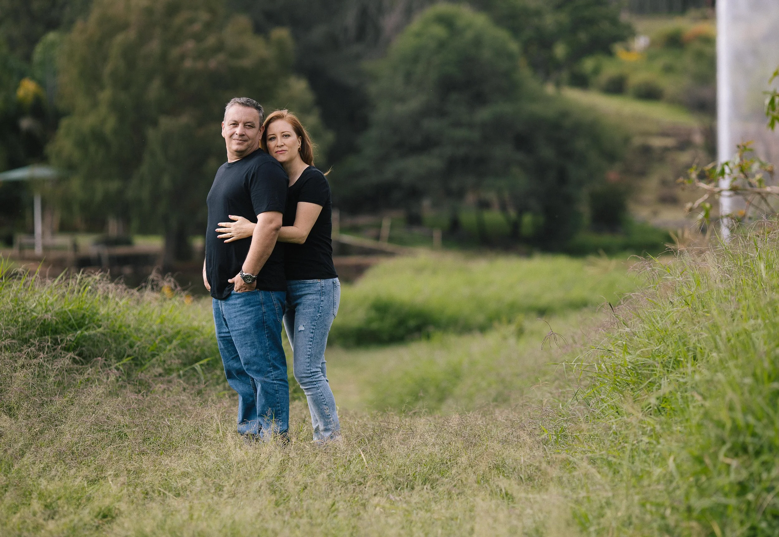 Fotos de familia inolvidables en el Parque Bicentenario Puente de Calderón