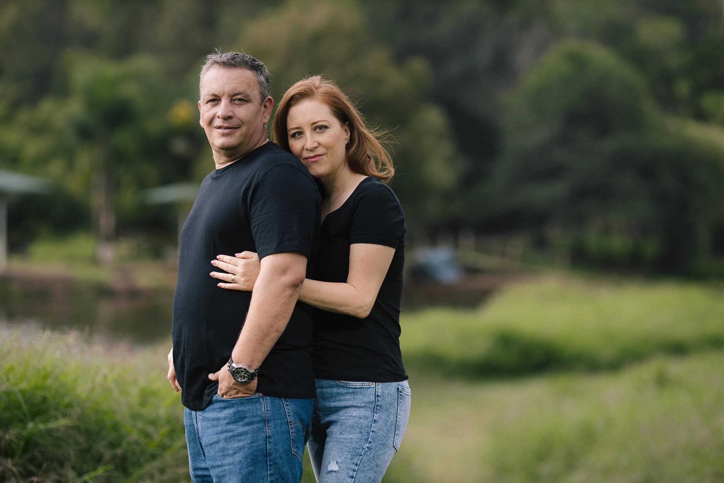 Fotos de familia inolvidables en el Parque Bicentenario Puente de Calderón