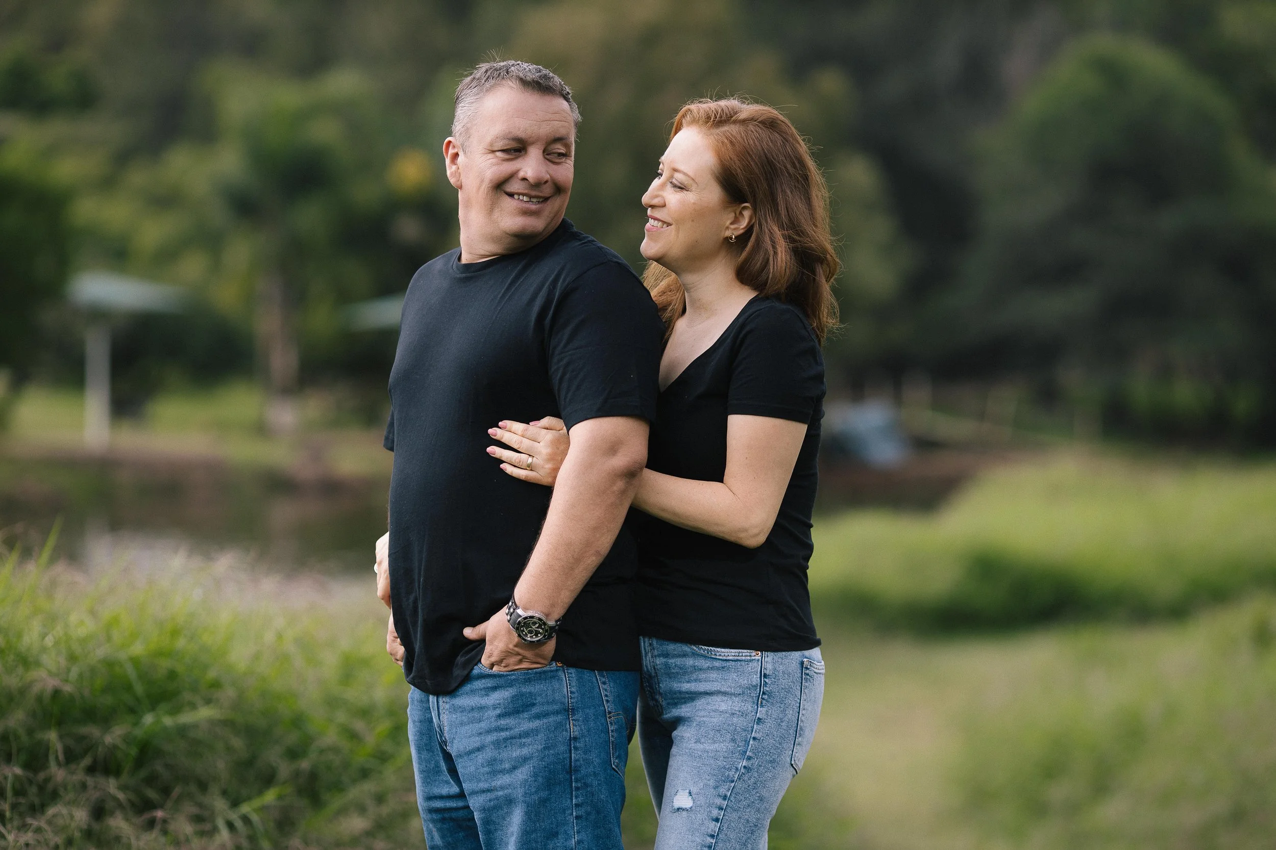 Fotos de familia inolvidables en el Parque Bicentenario Puente de Calderón