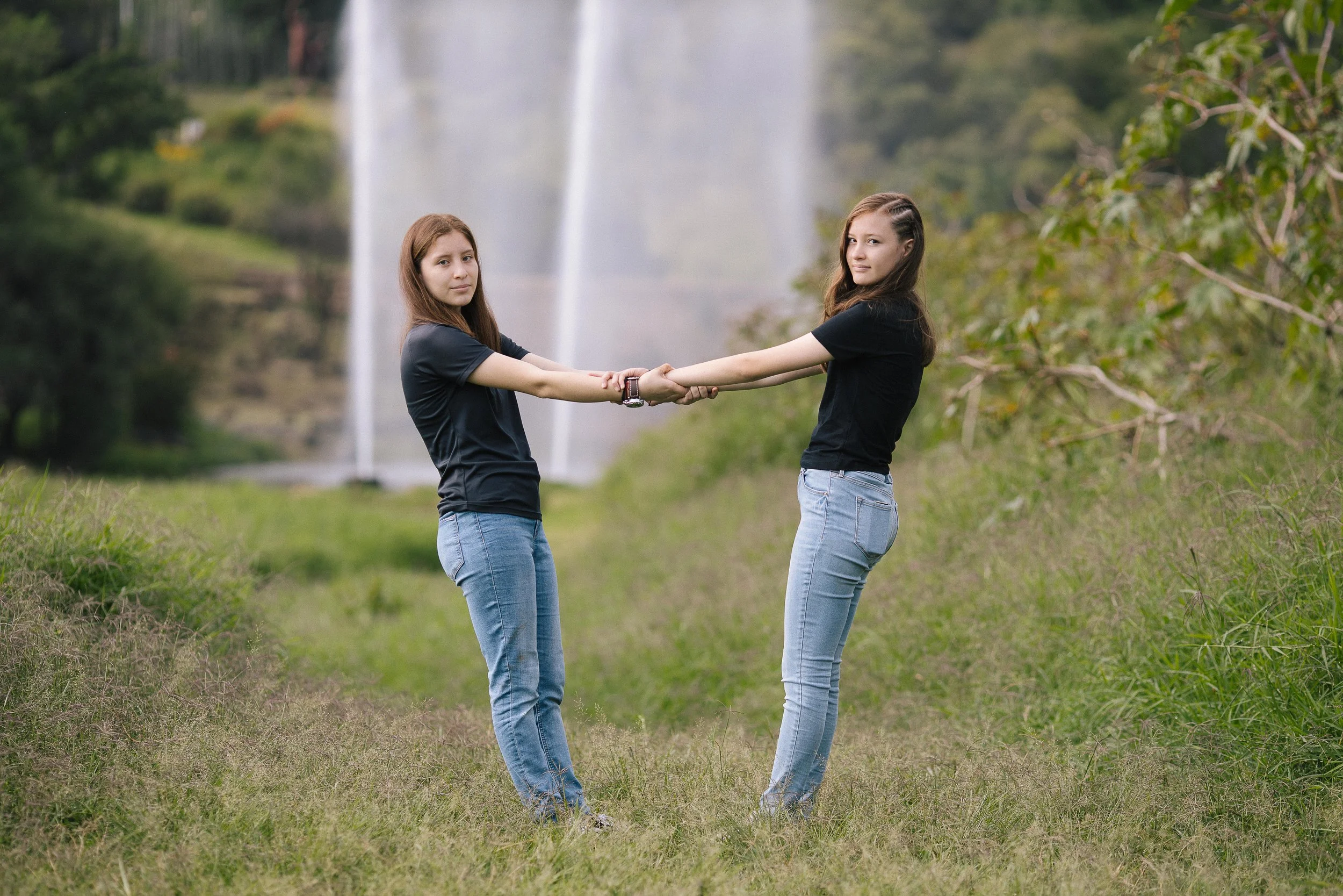 Fotos de familia inolvidables en el Parque Bicentenario Puente de Calderón