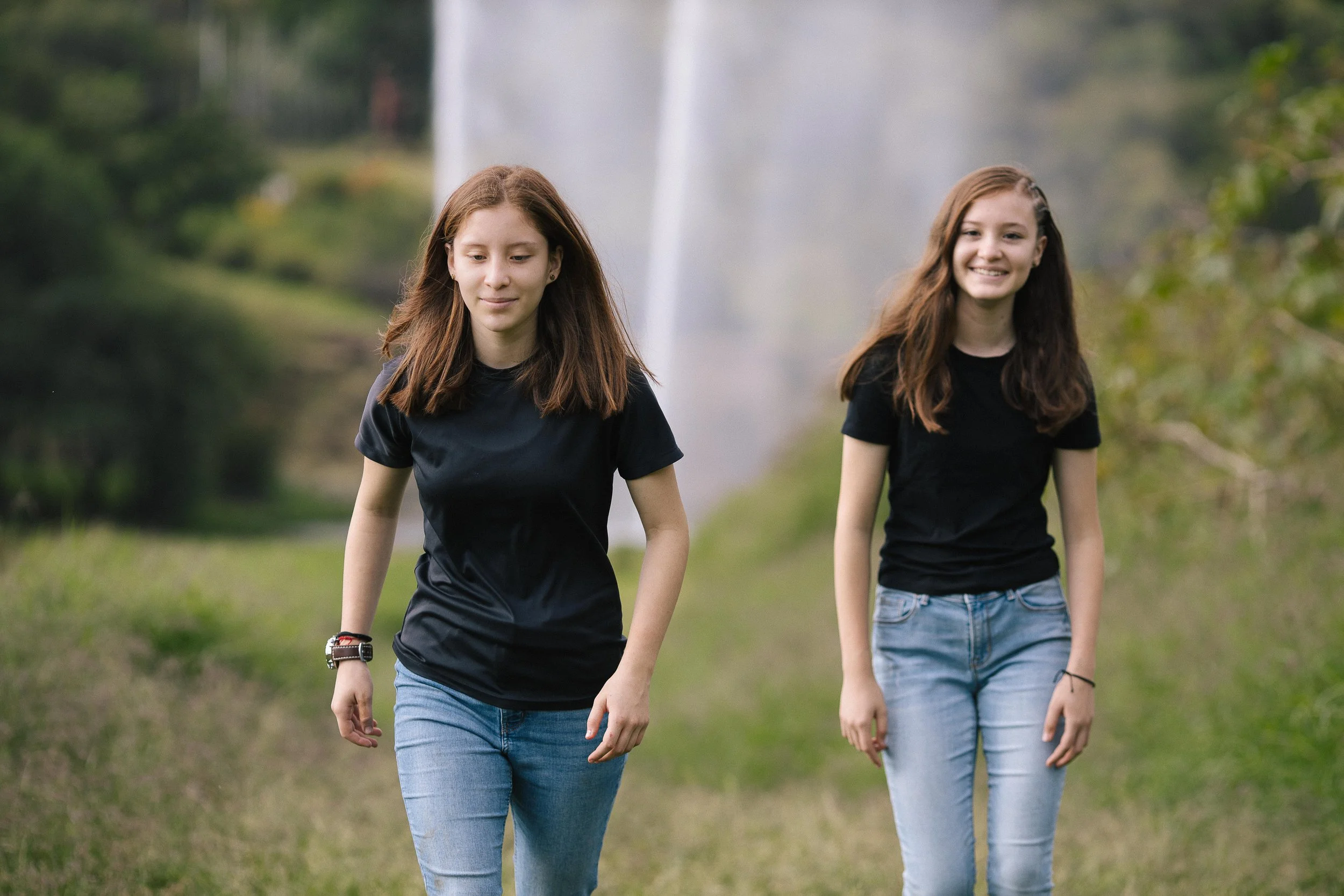 Fotos de familia inolvidables en el Parque Bicentenario Puente de Calderón
