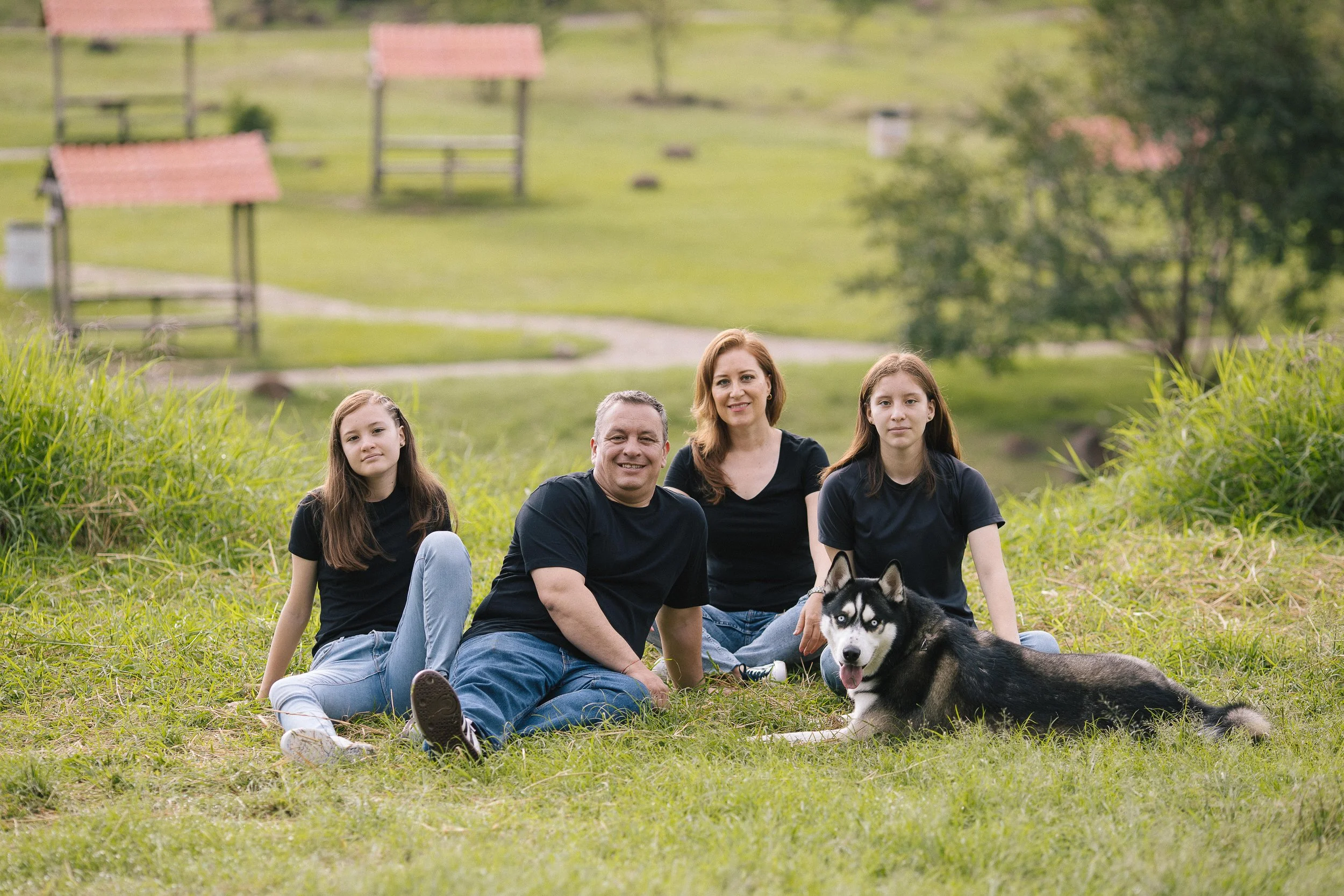 Fotos de familia inolvidables en el Parque Bicentenario Puente de Calderón