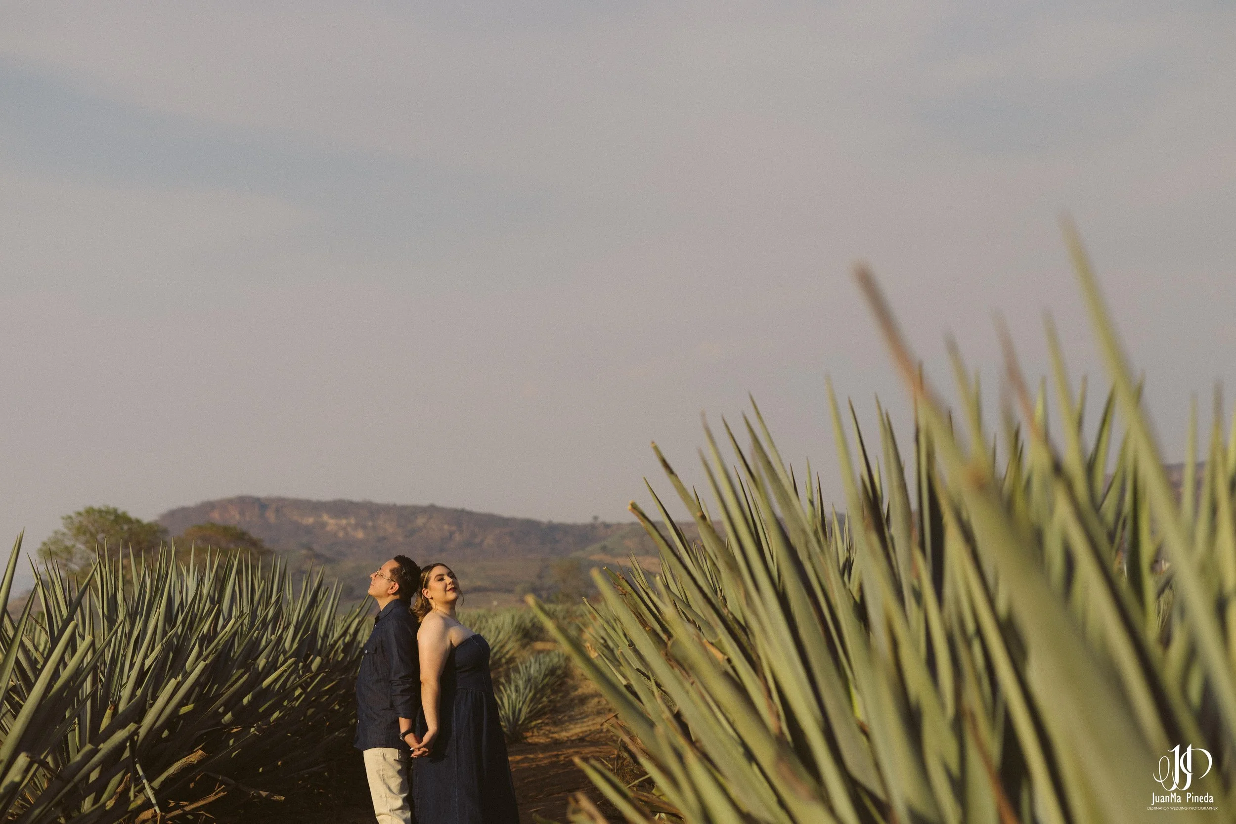 Un amor para Recordar: Save the Date de J+G en Tequila Tres Mujeres