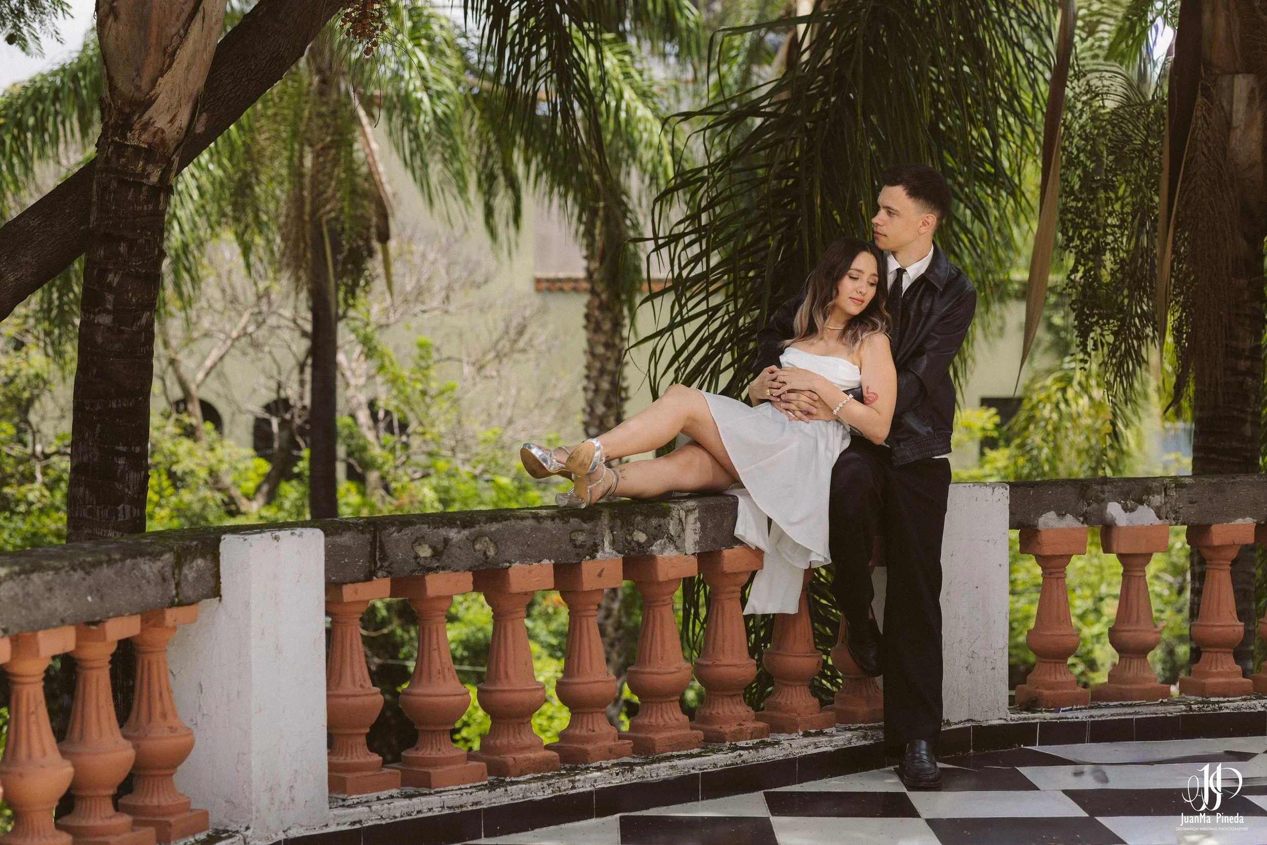 Save The Date en Casa de los Abanicos Guadalajara | Sesión Ruso-Mexicana Rumbo a Boda 2027