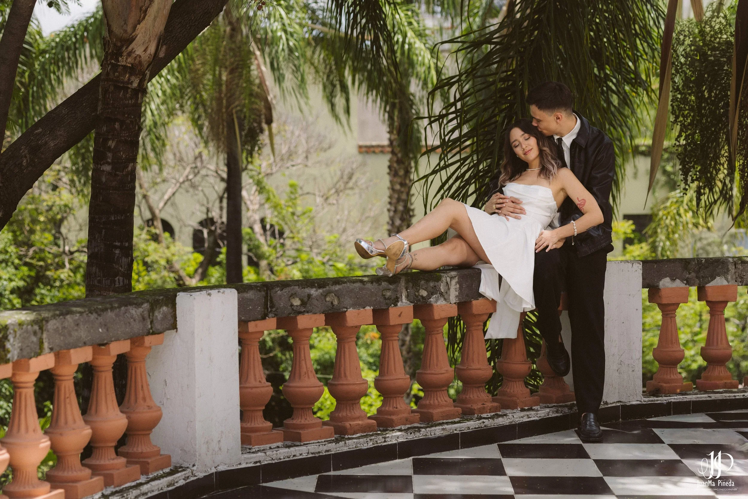 Save The Date en Casa de los Abanicos Guadalajara | Sesión Ruso-Mexicana Rumbo a Boda 2027