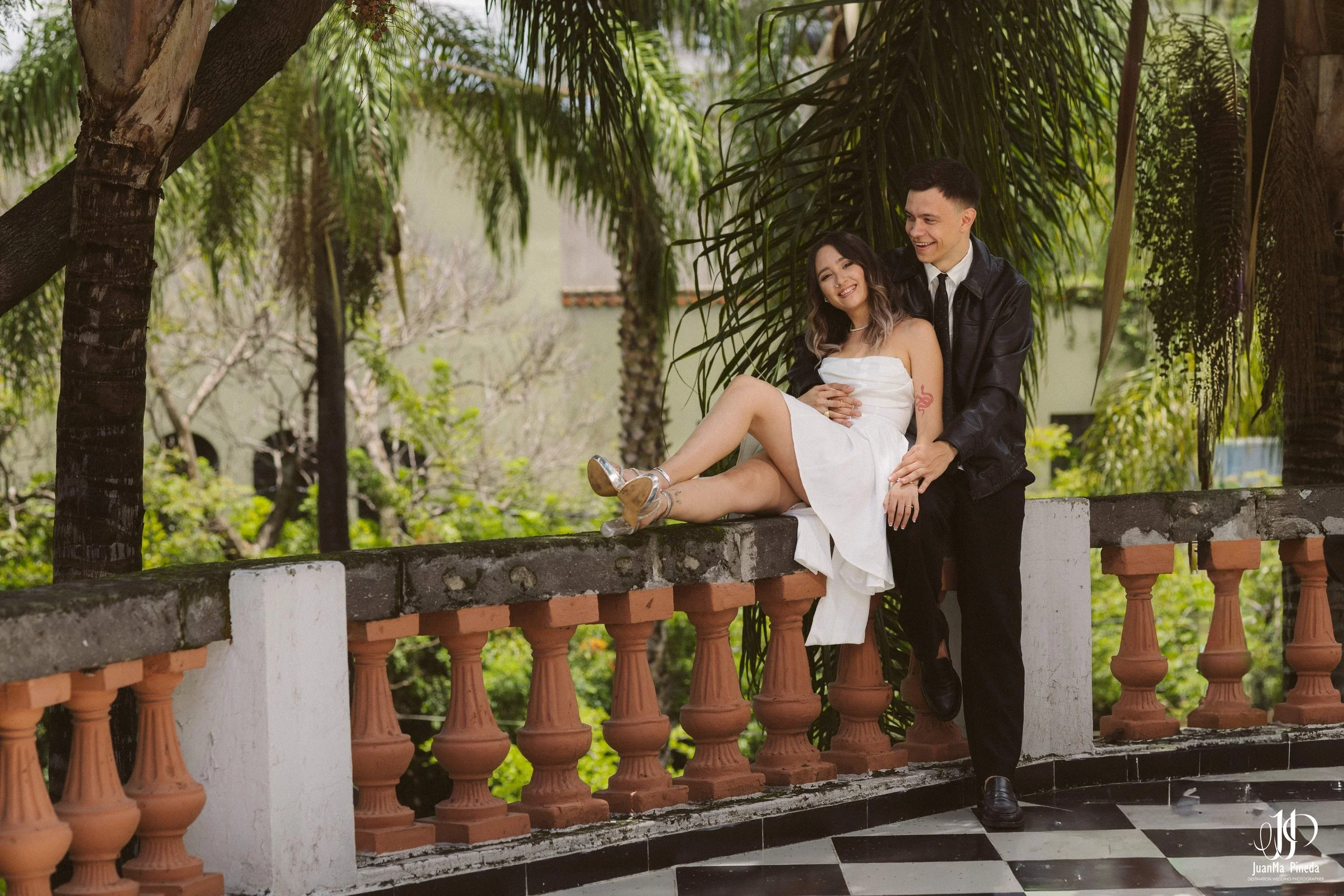 Save The Date en Casa de los Abanicos Guadalajara | Sesión Ruso-Mexicana Rumbo a Boda 2027