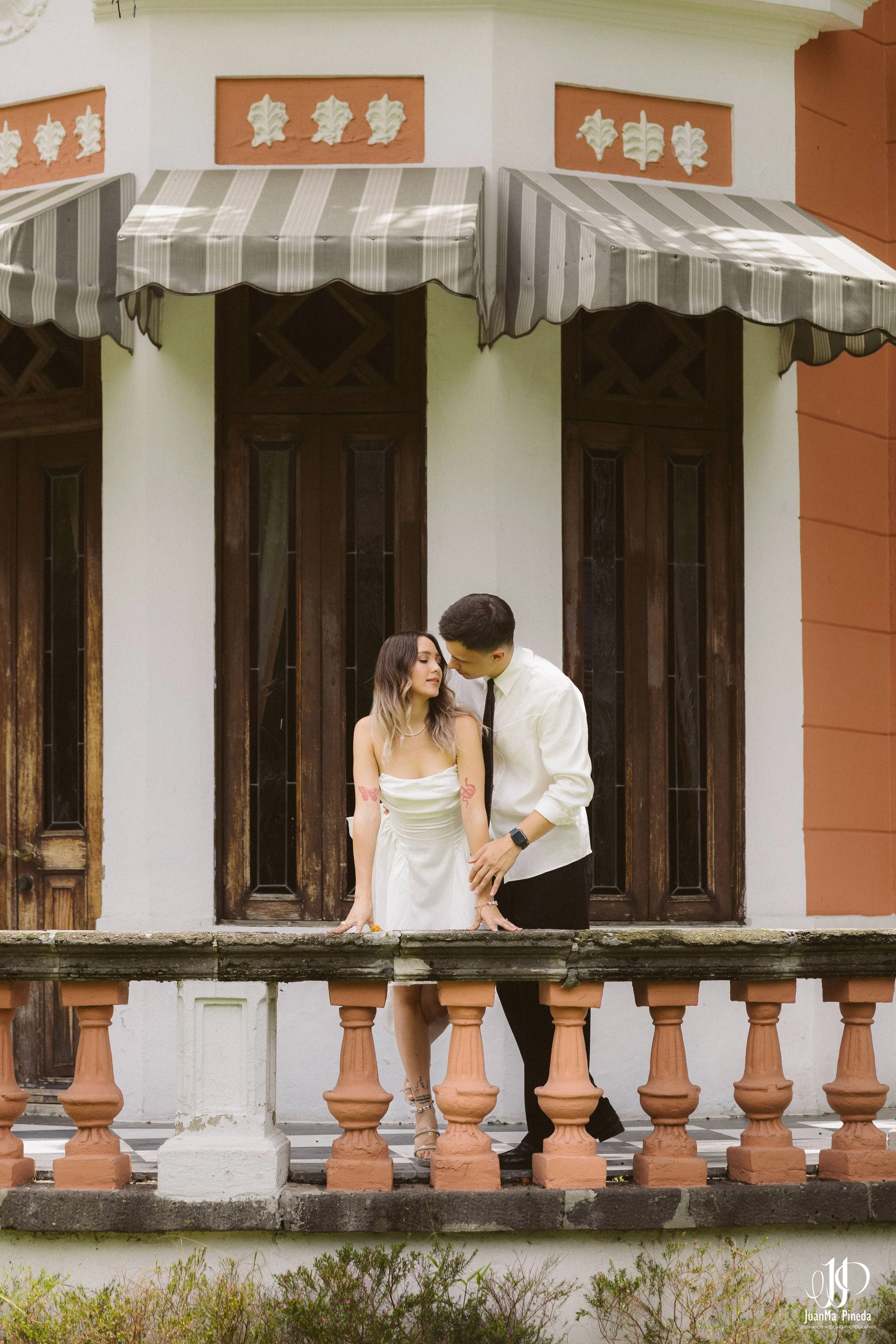Save The Date en Casa de los Abanicos Guadalajara | Sesión Ruso-Mexicana Rumbo a Boda 2027