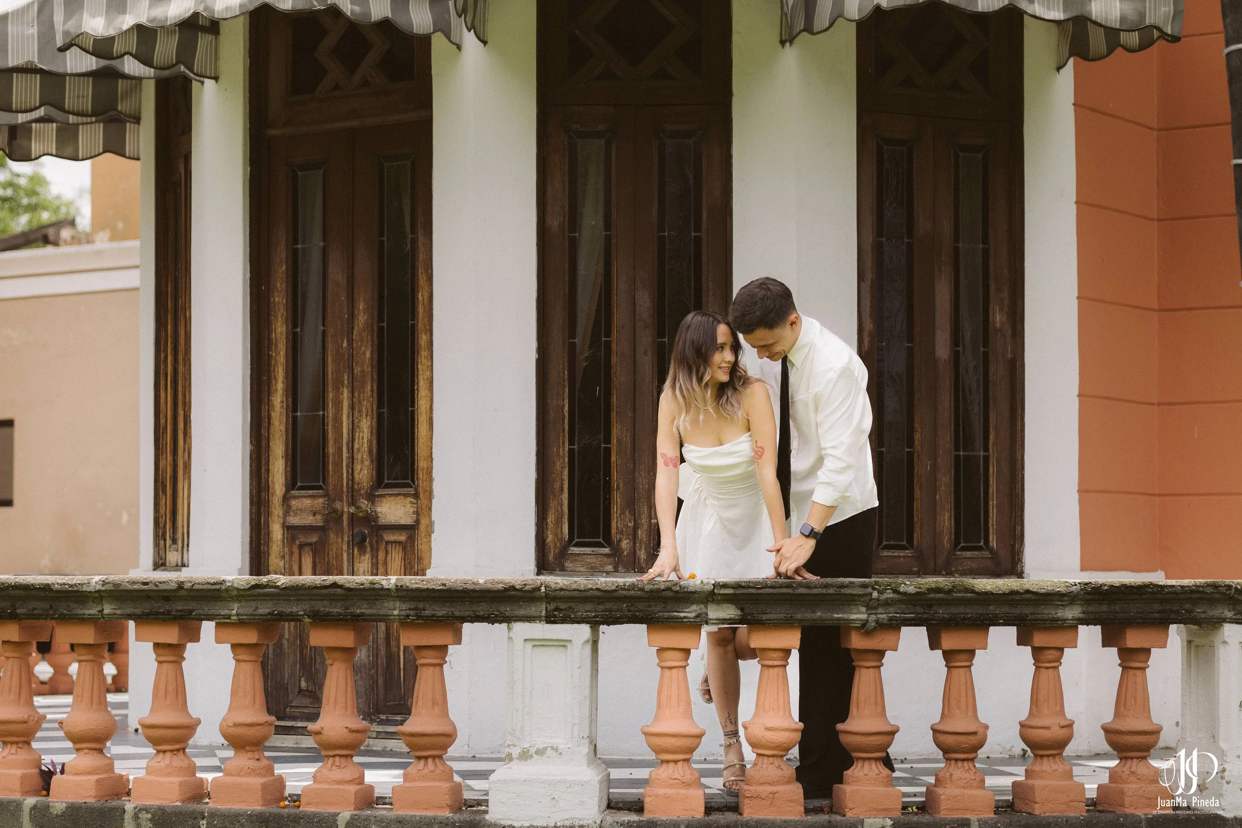 Save The Date en Casa de los Abanicos Guadalajara | Sesión Ruso-Mexicana Rumbo a Boda 2027