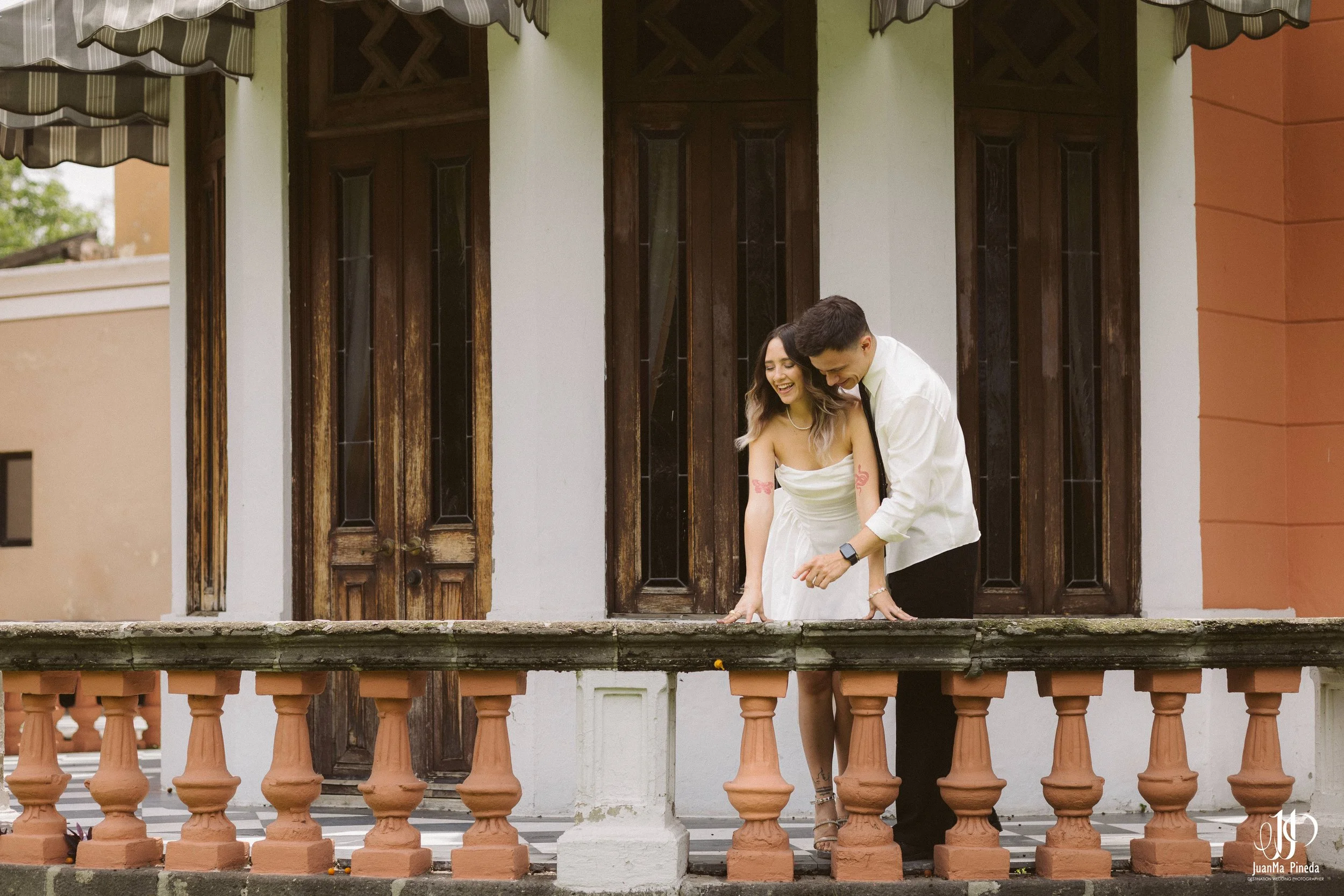 Save The Date en Casa de los Abanicos Guadalajara | Sesión Ruso-Mexicana Rumbo a Boda 2027