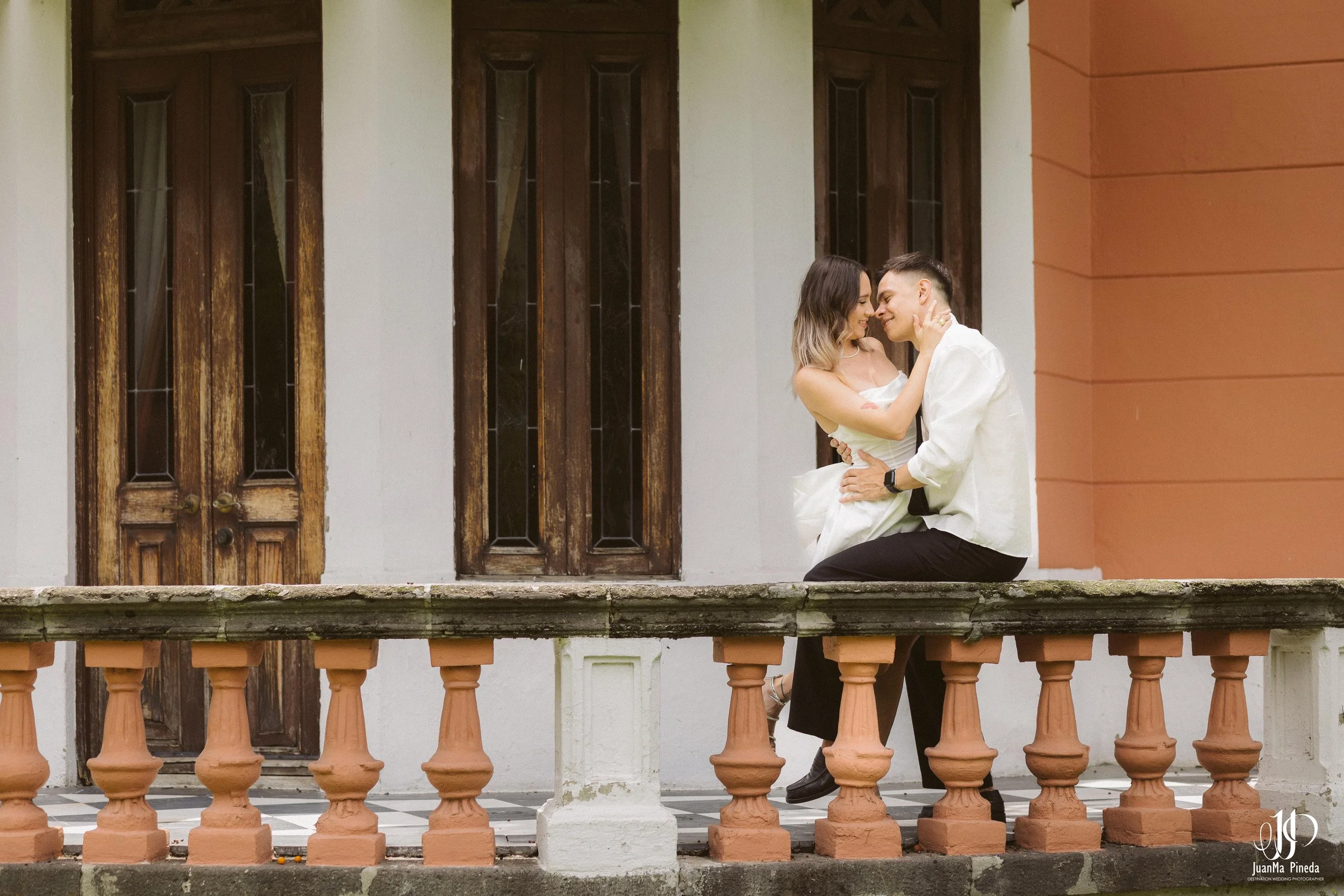 Save The Date en Casa de los Abanicos Guadalajara | Sesión Ruso-Mexicana Rumbo a Boda 2027