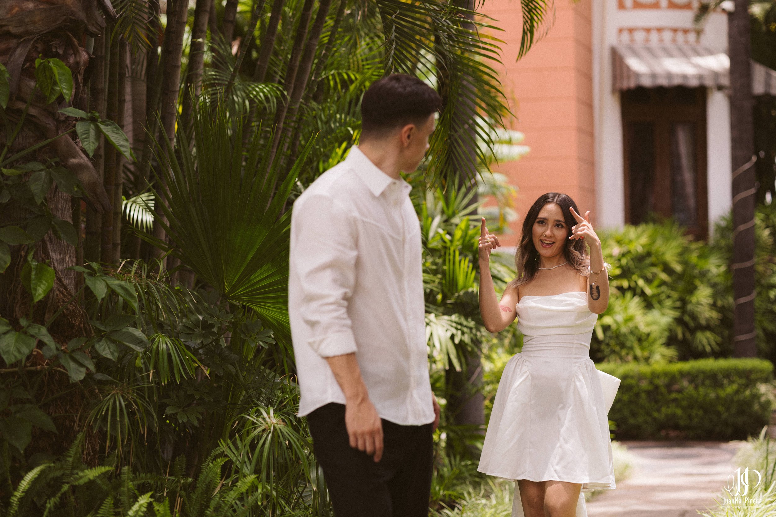 Save The Date en Casa de los Abanicos Guadalajara | Sesión Ruso-Mexicana Rumbo a Boda 2027