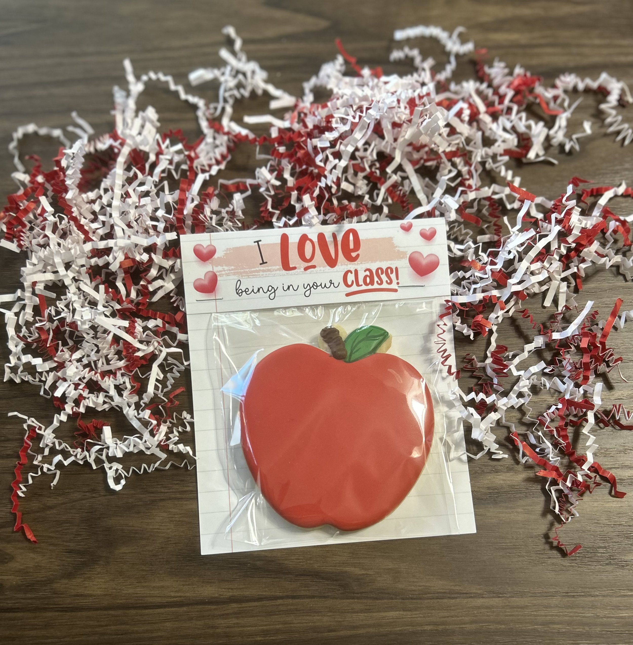 I love being in your class cookie